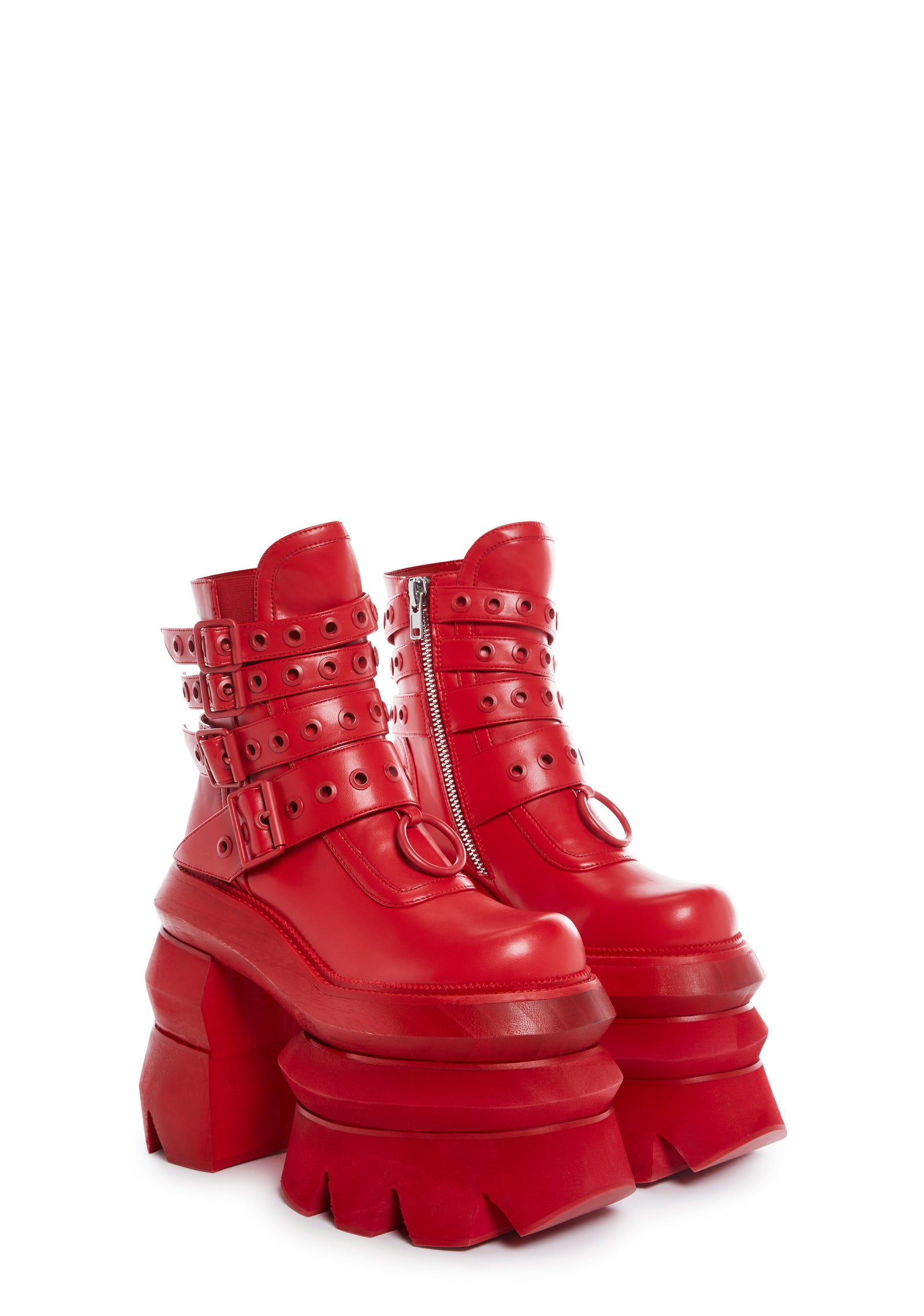 three|red