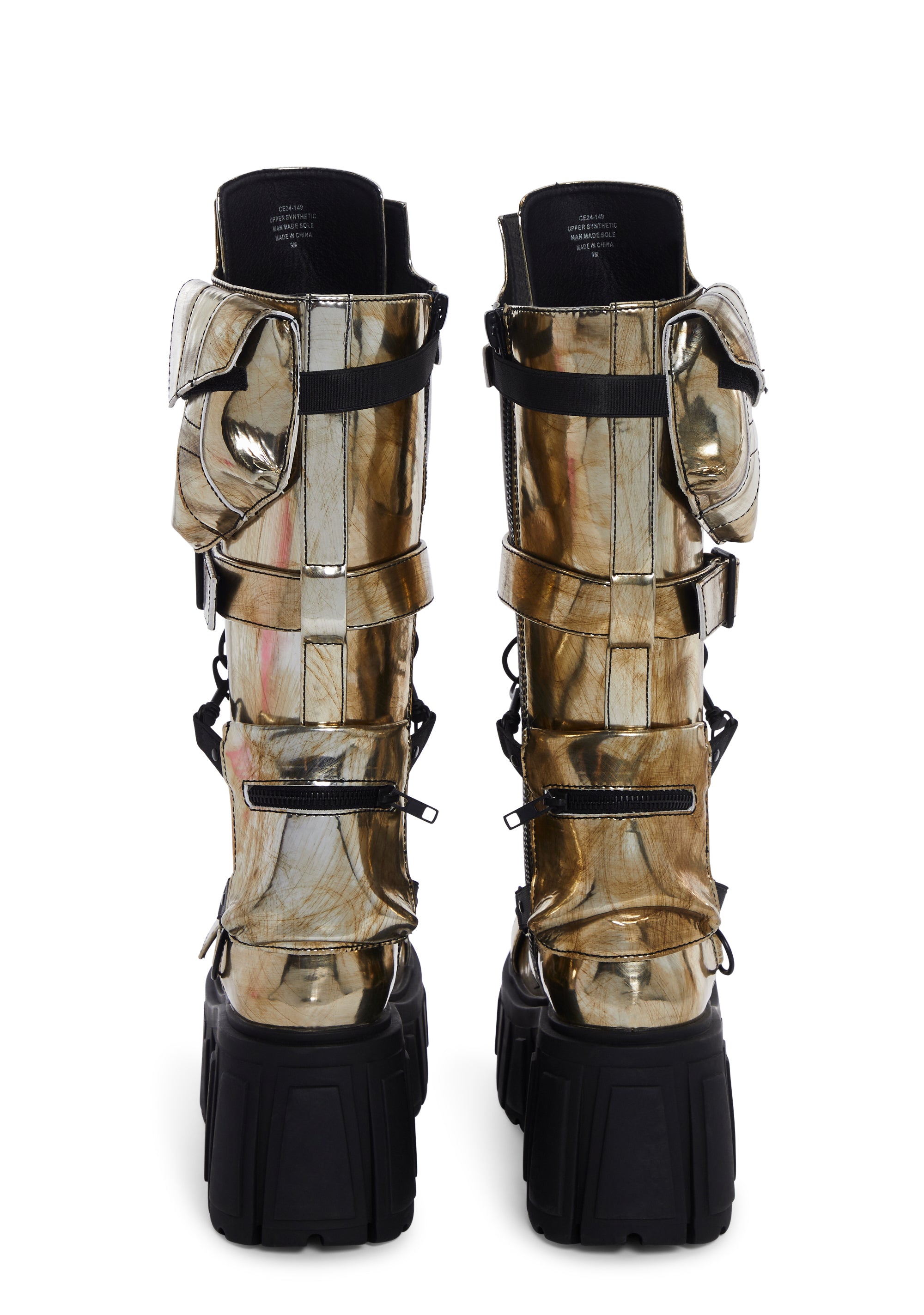 Utopian Elements Knee High Boots
