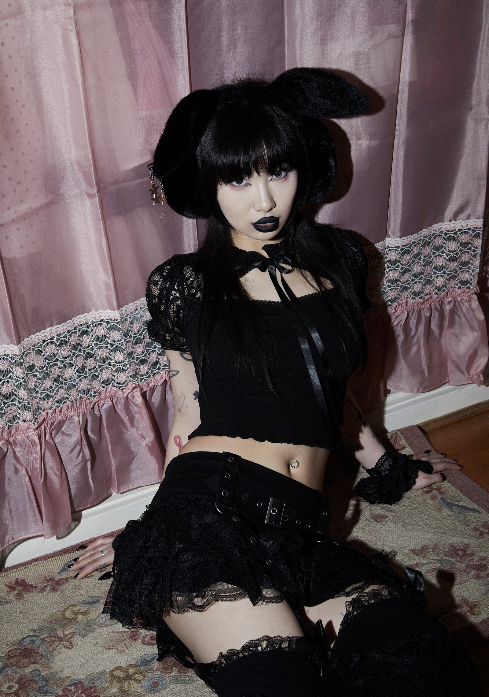 five|black