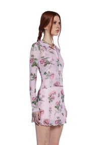 Falling For You Dress Set