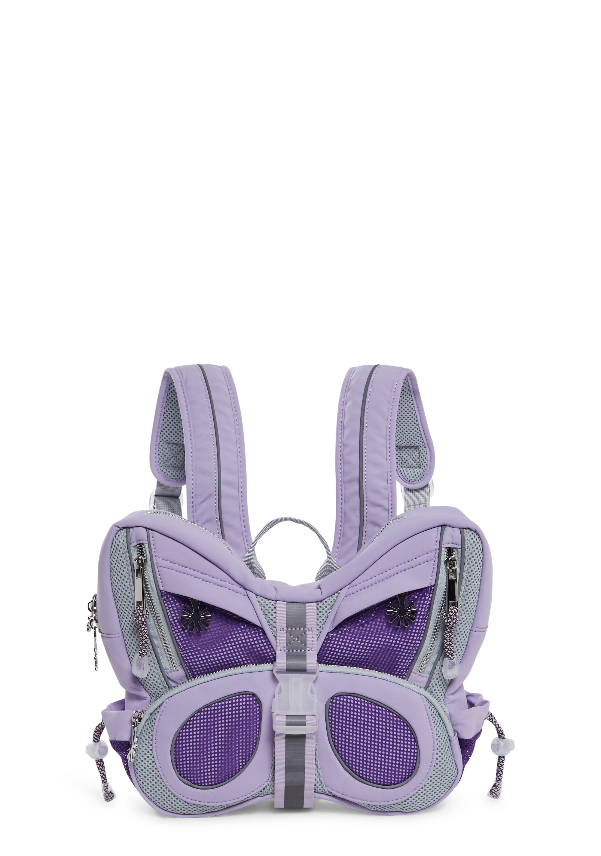Delia's Butterfly Sporty 90s Y2K Backpack Retro Throwback - Purple