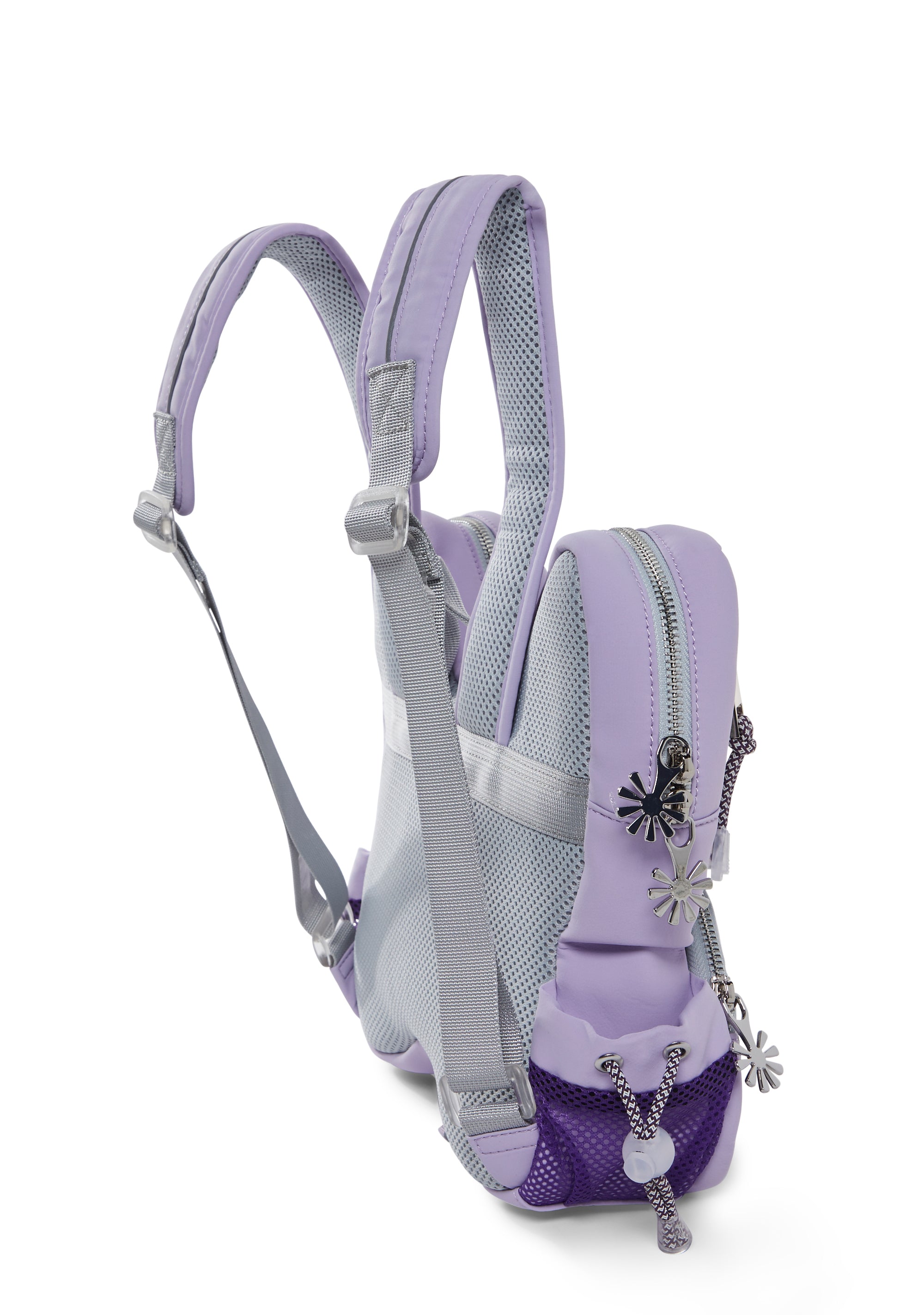 Delia's Butterfly Sporty 90s Y2K Backpack Retro Throwback - Purple