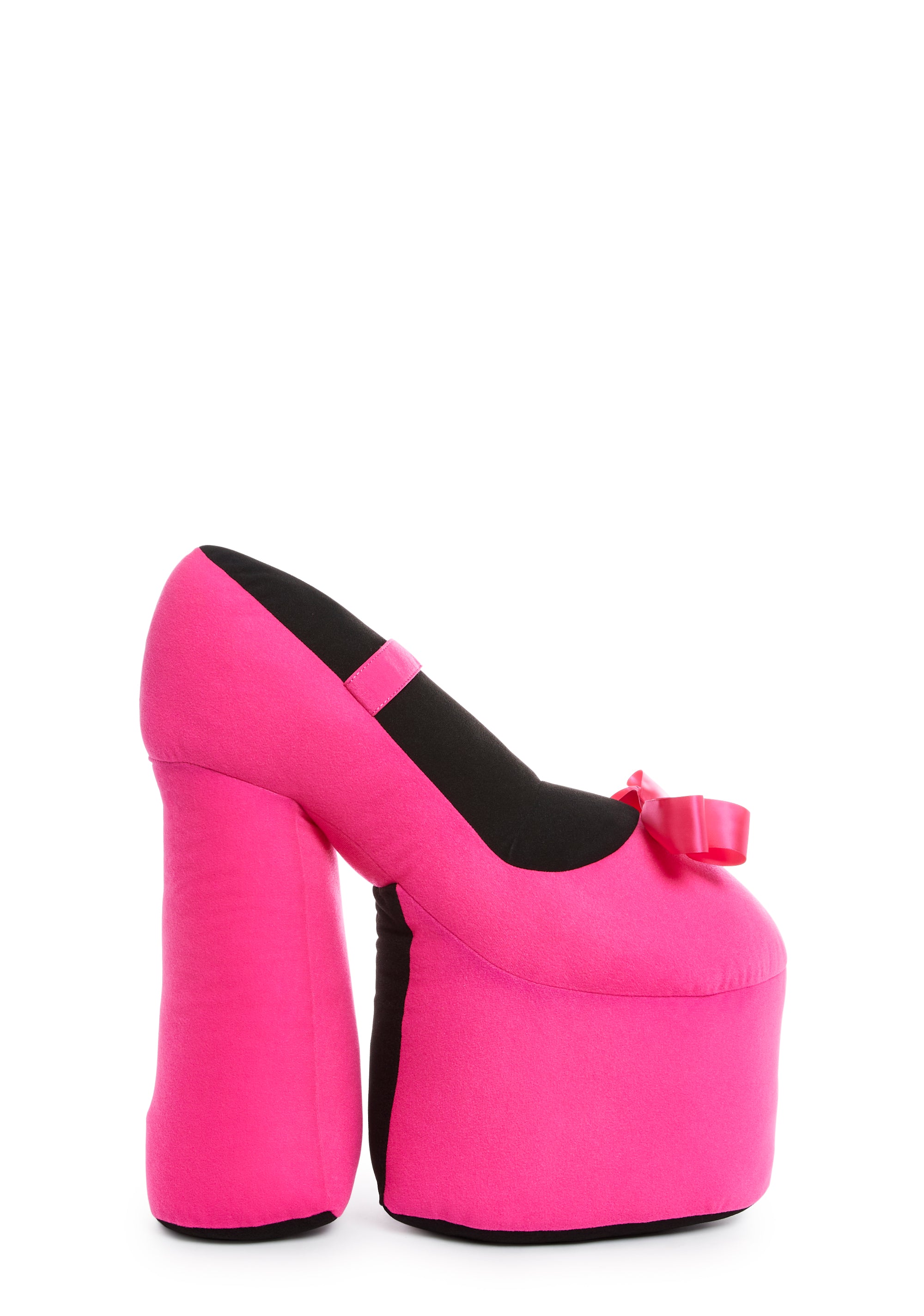 Dreamy Heels Throw Pillow - alternate