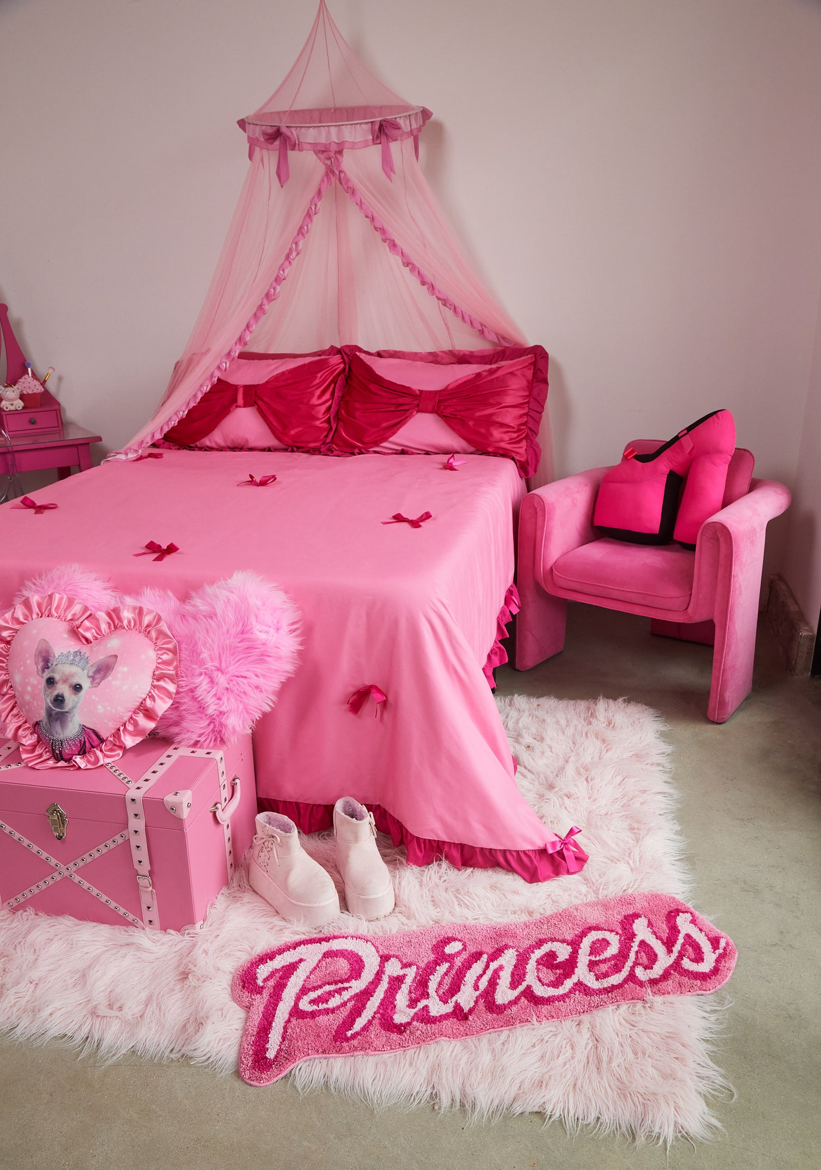 three|pink