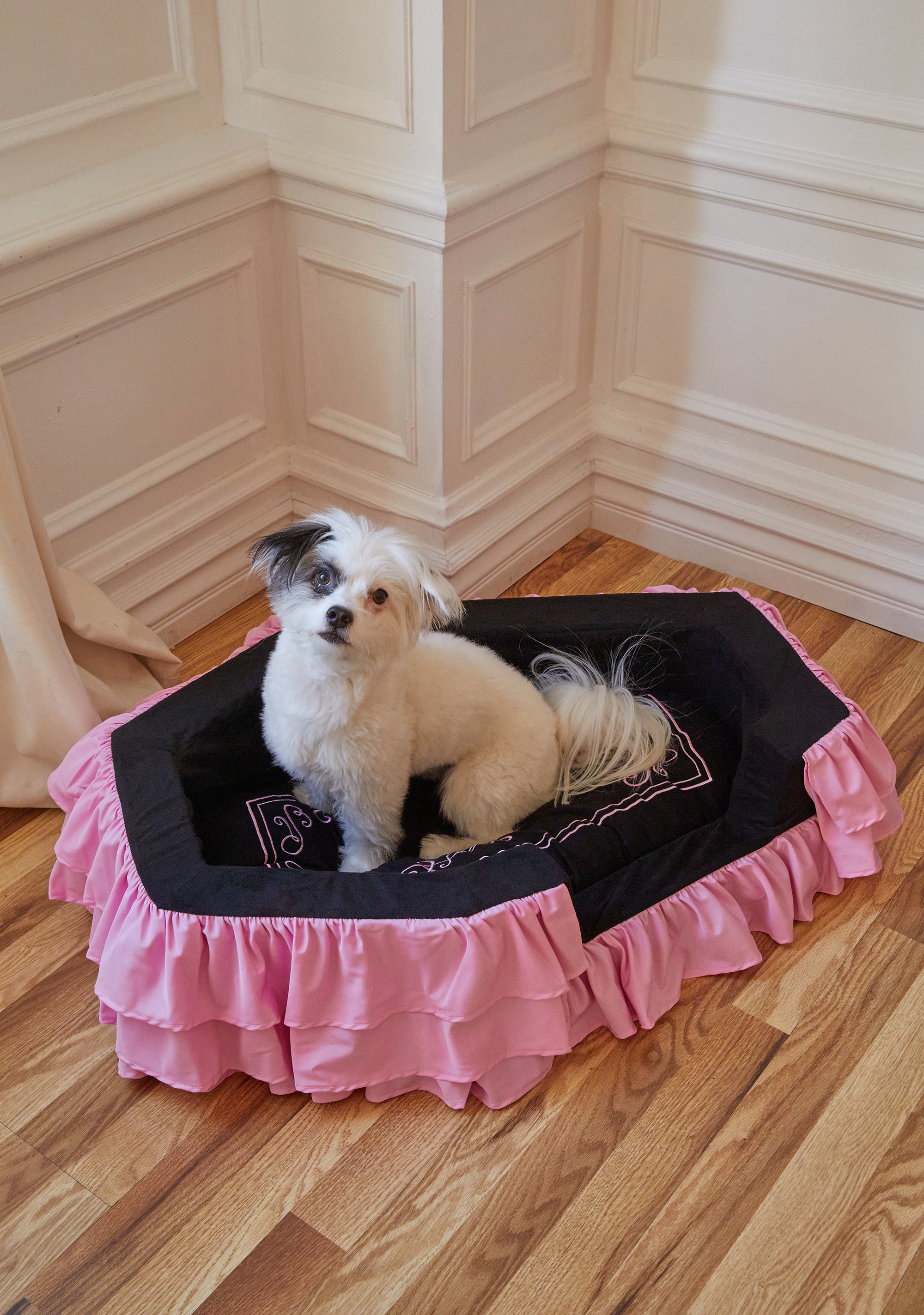 Bark N’ Bite Coffin Pet Bed - Pink - alternate