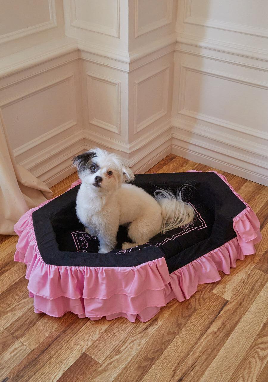 Bark N’ Bite Coffin Pet Bed - Pink - alternate