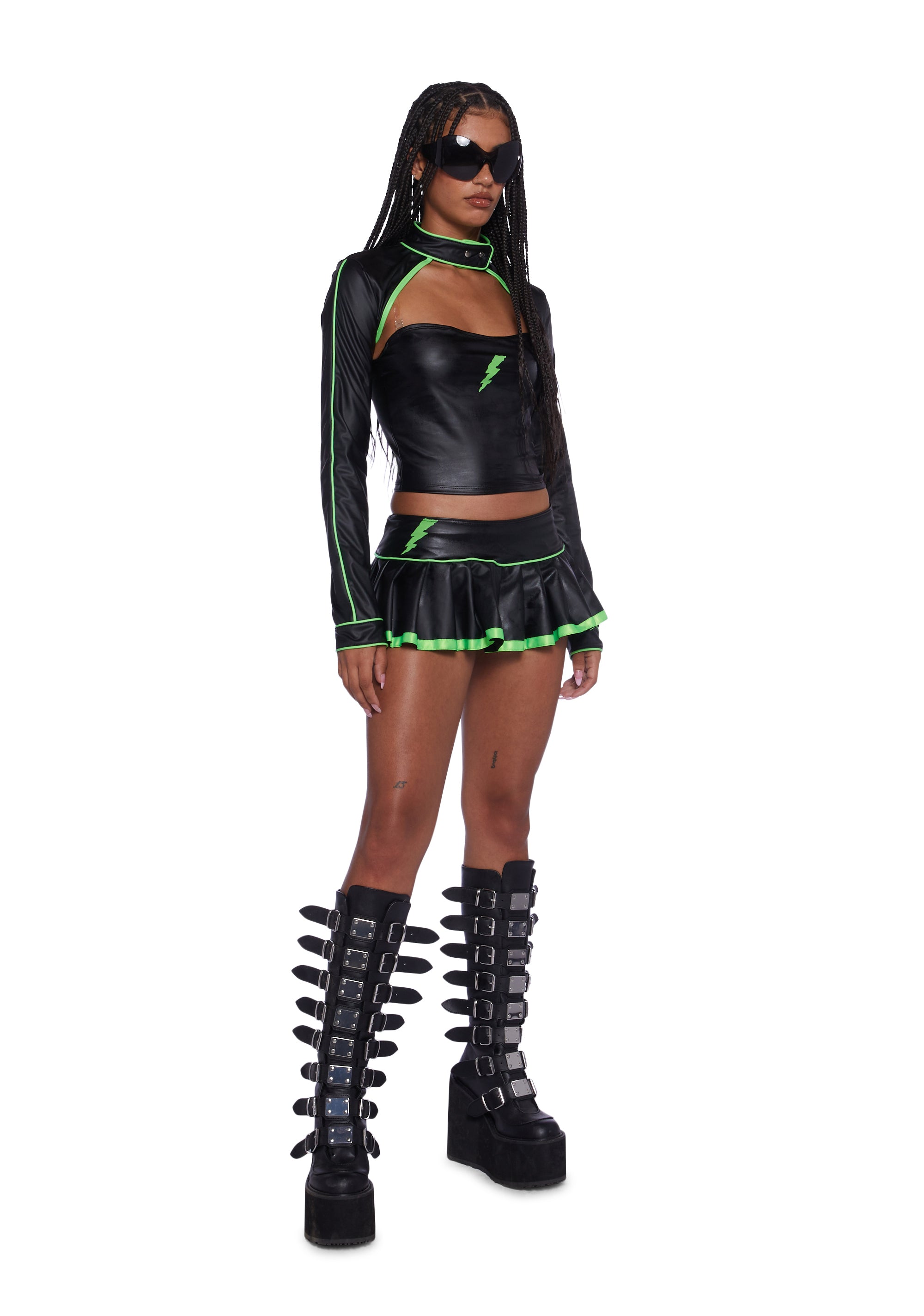 Energy Drink Fiend Costume Set