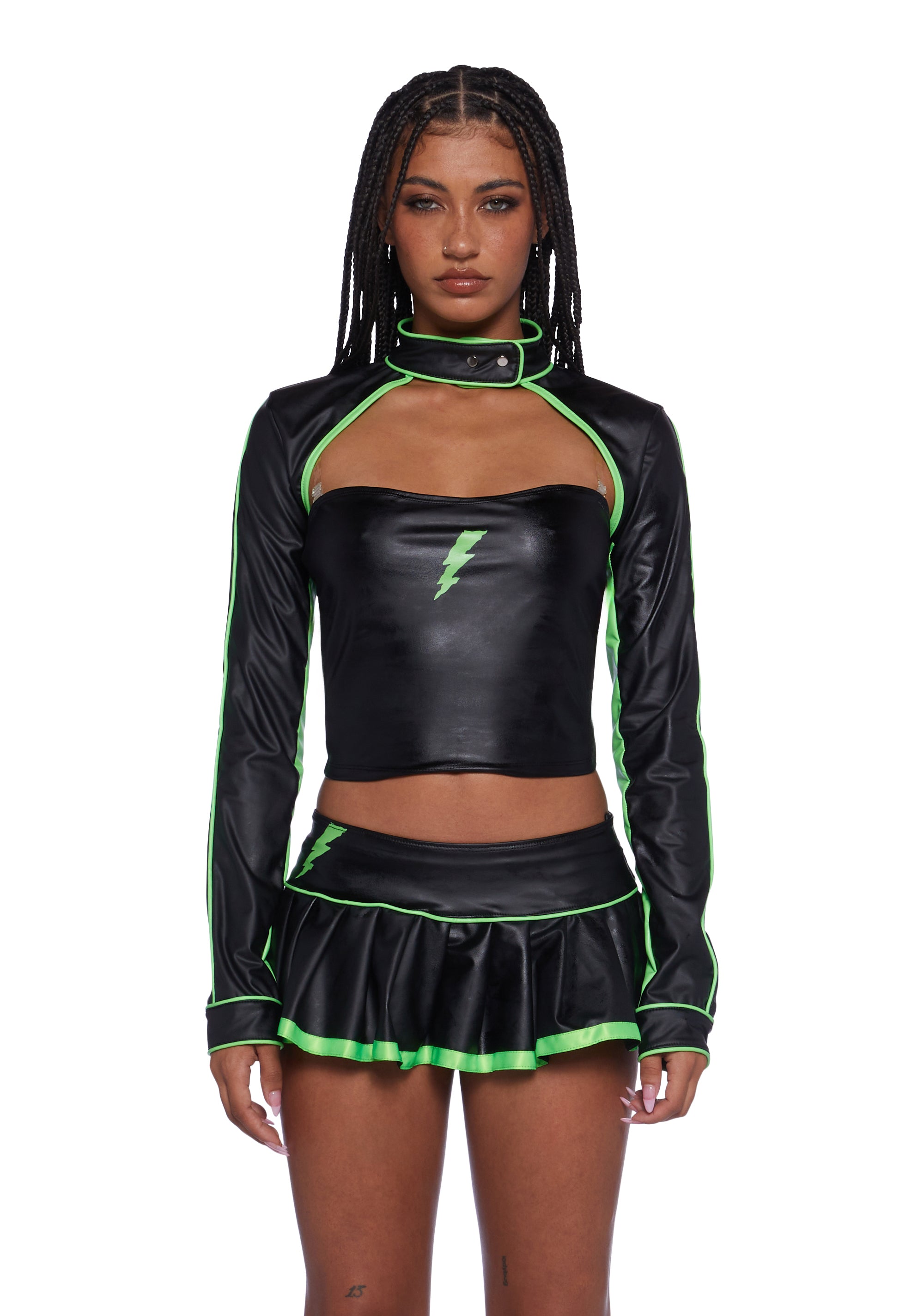 Energy Drink Fiend Costume Set