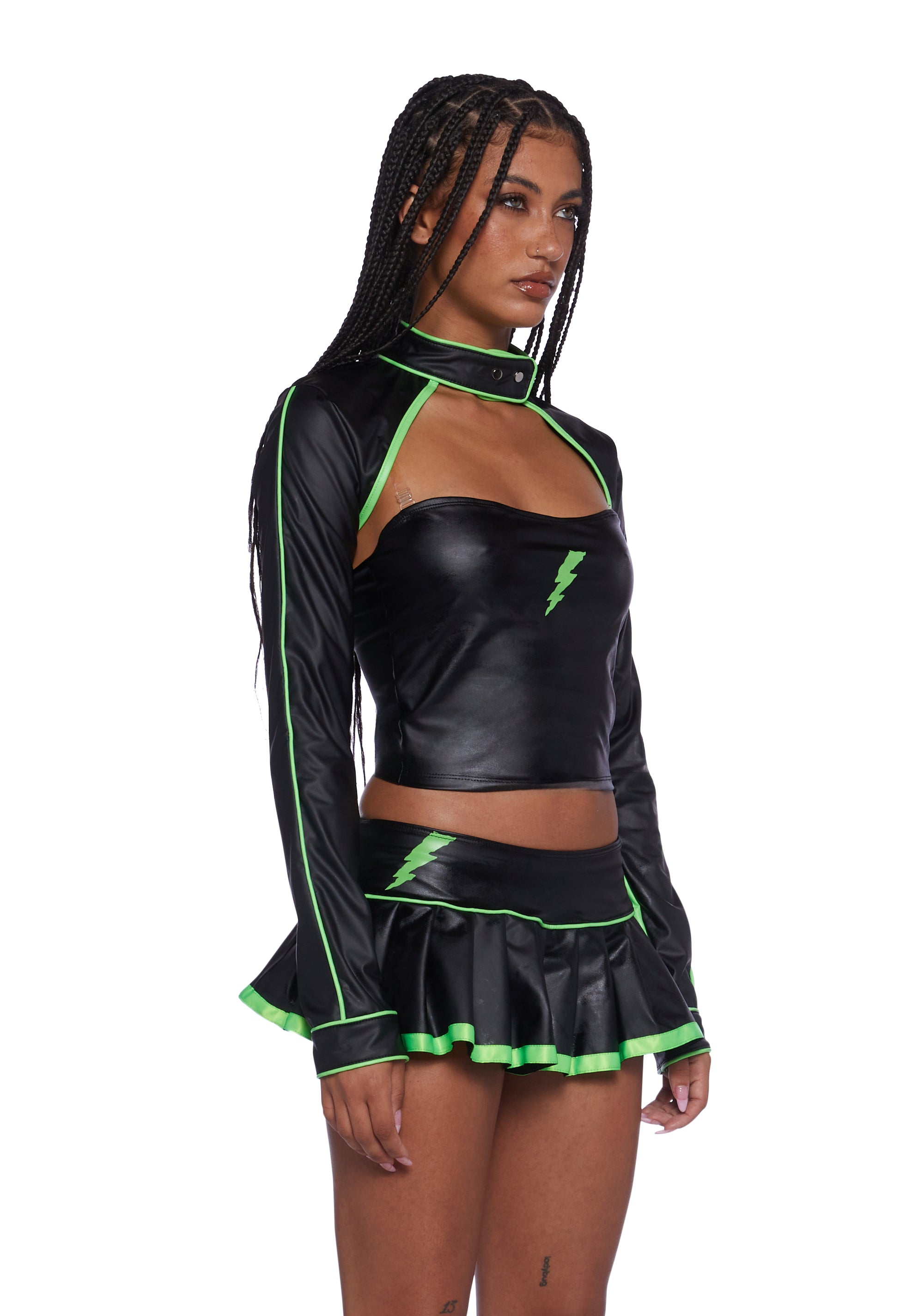 Energy Drink Fiend Costume Set