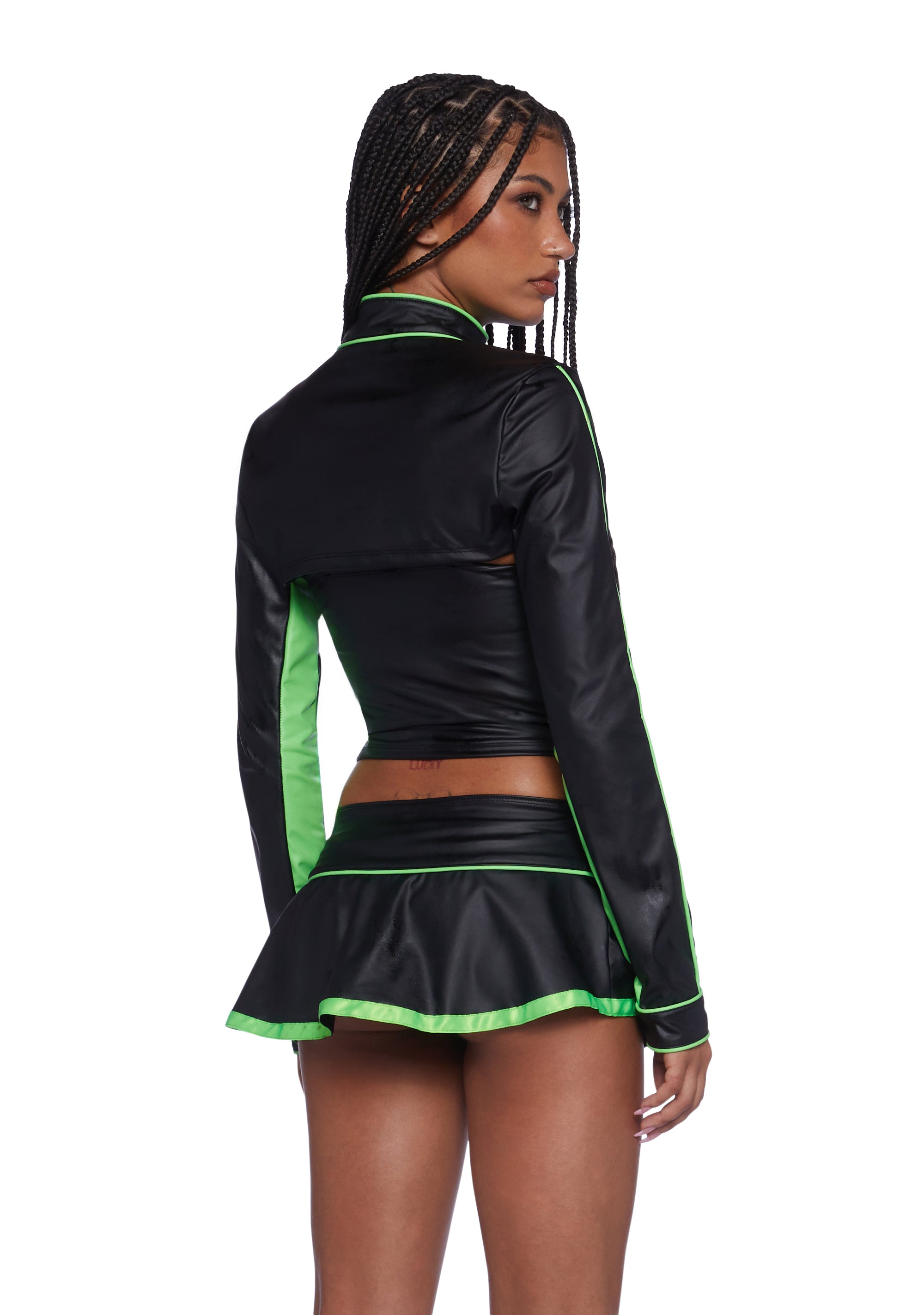 Energy Drink Fiend Costume Set
