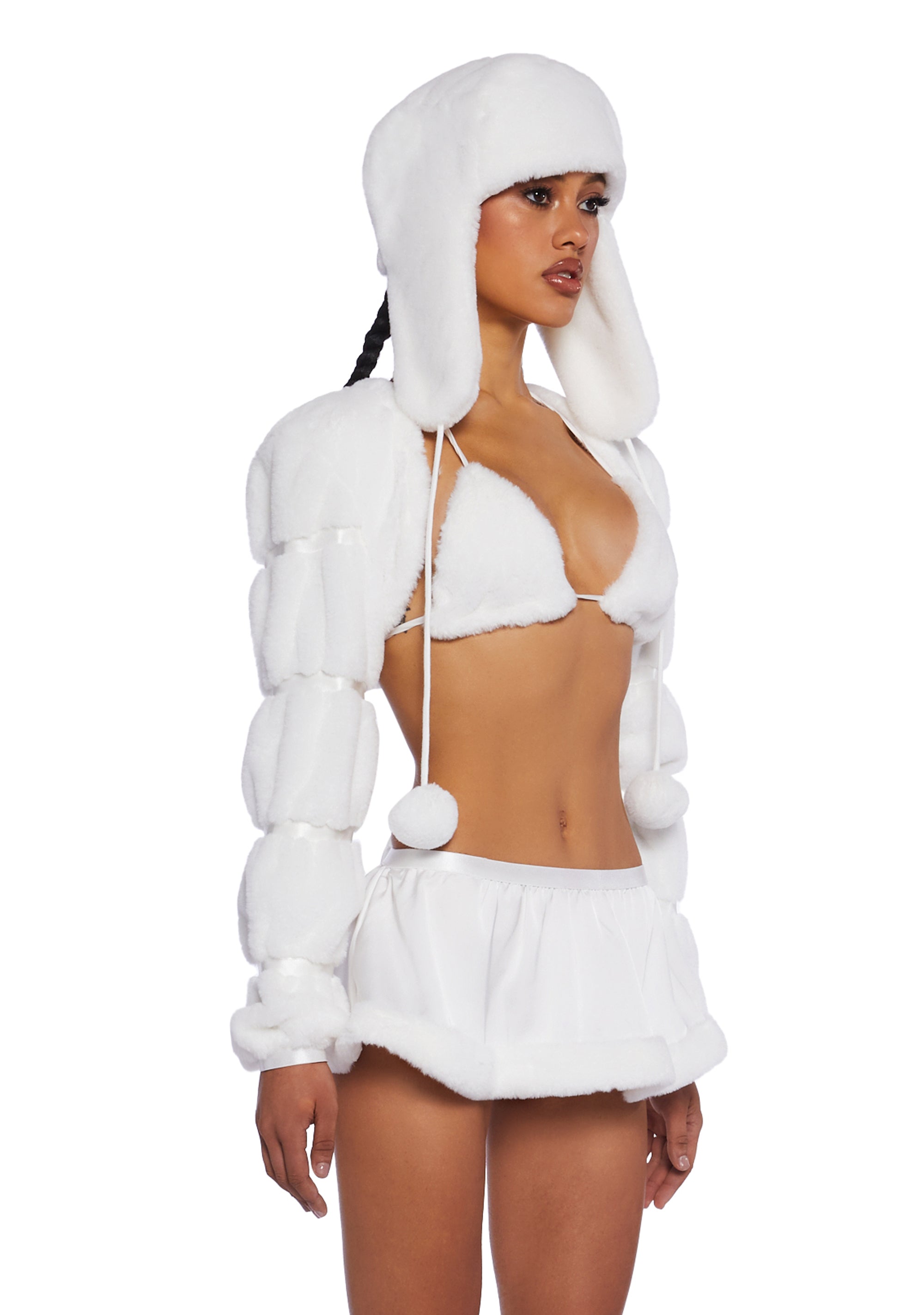 Abominable Doll Costume Set