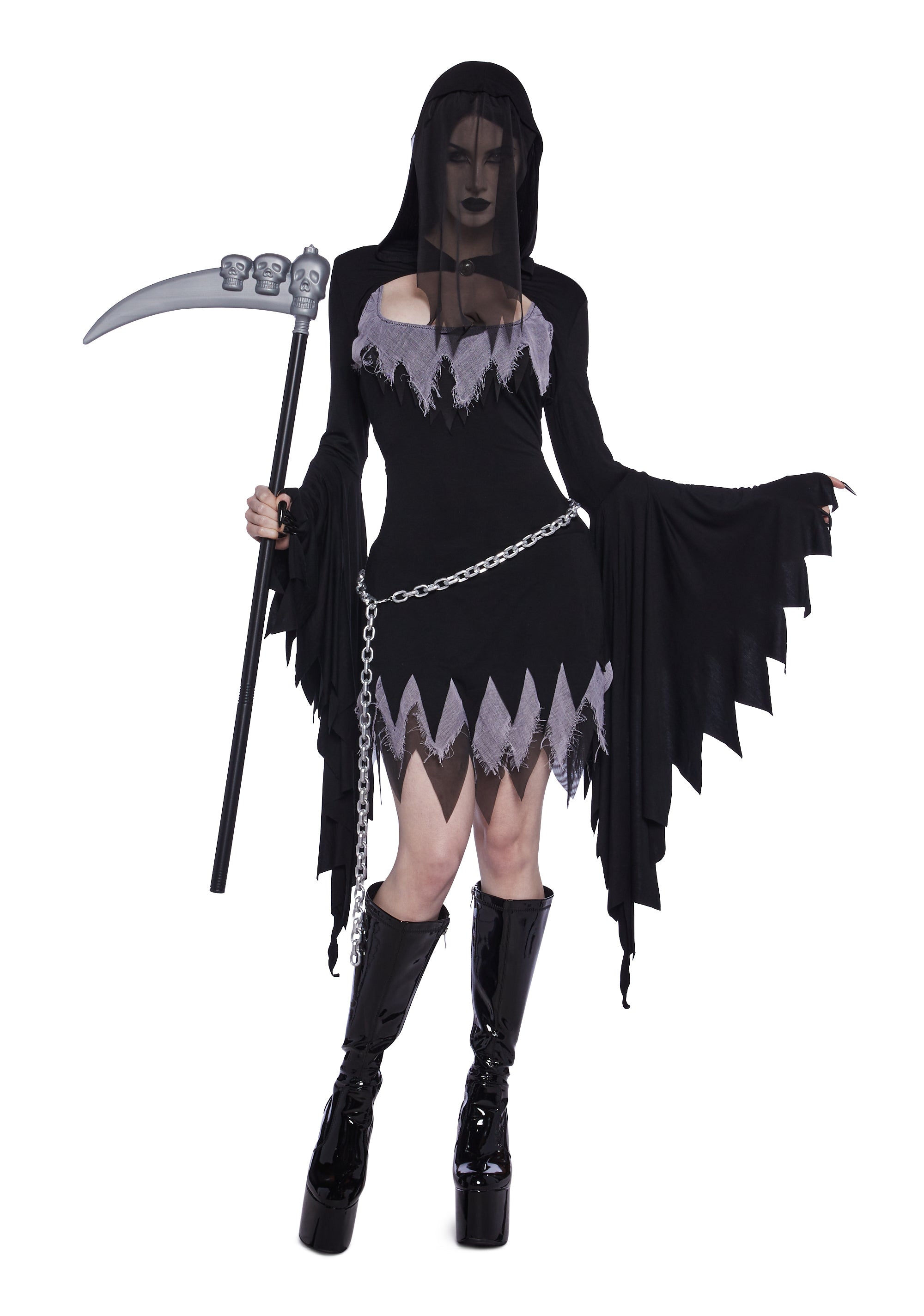 Maiden Of Death Costume Set - alternate