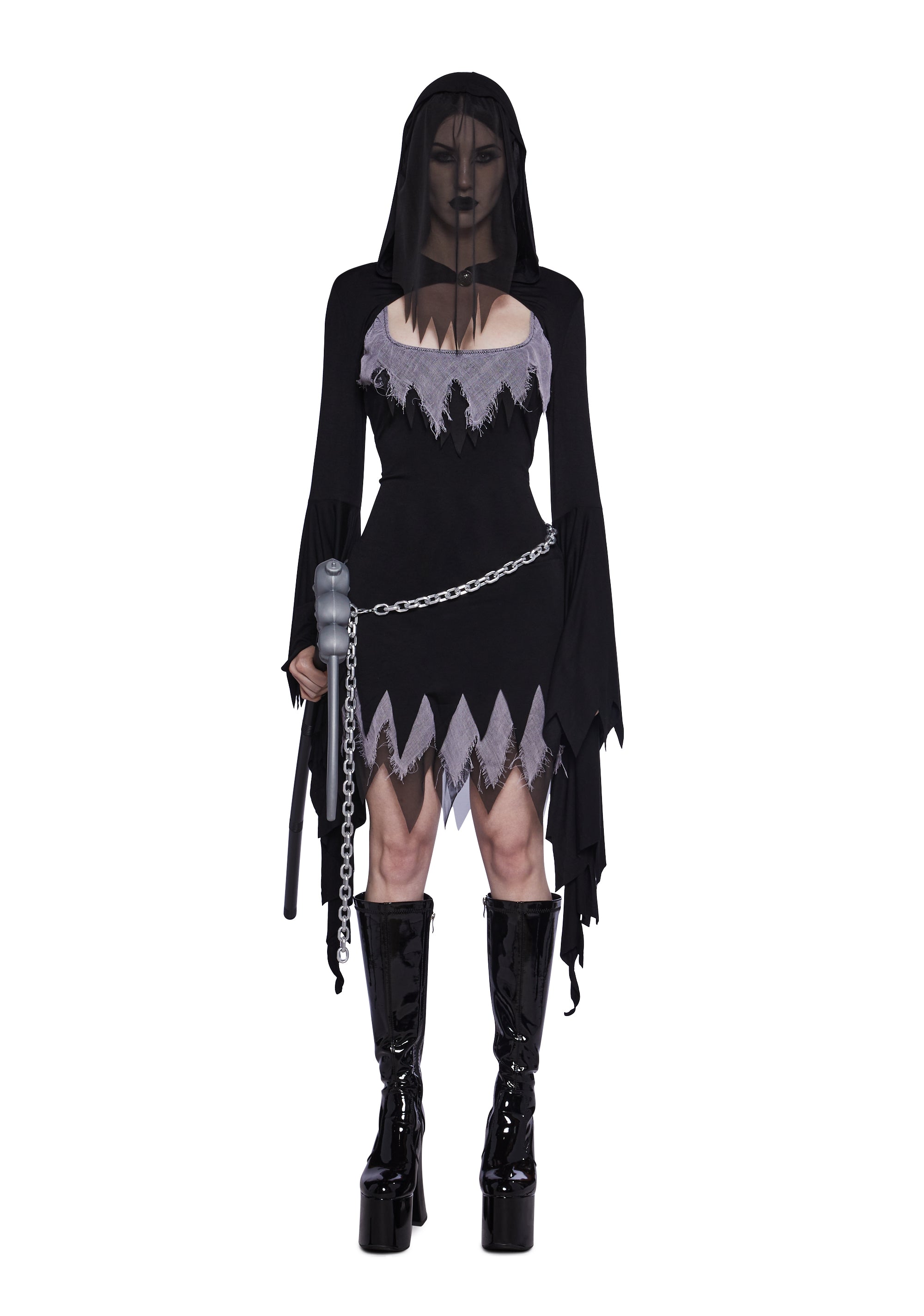 Maiden Of Death Costume Set
