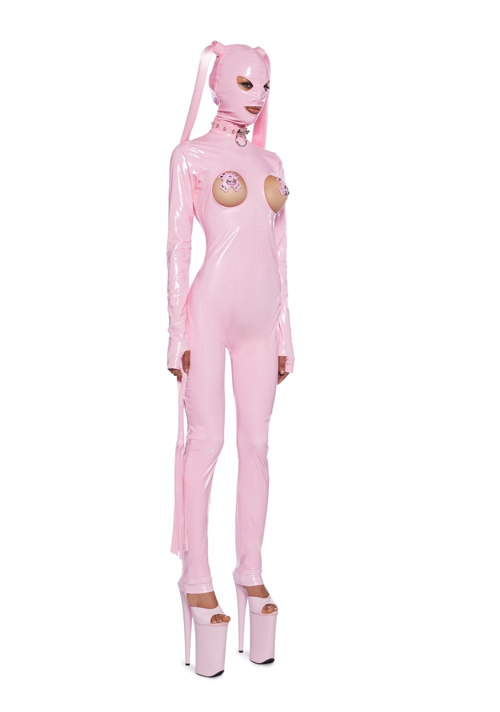 three|light pink