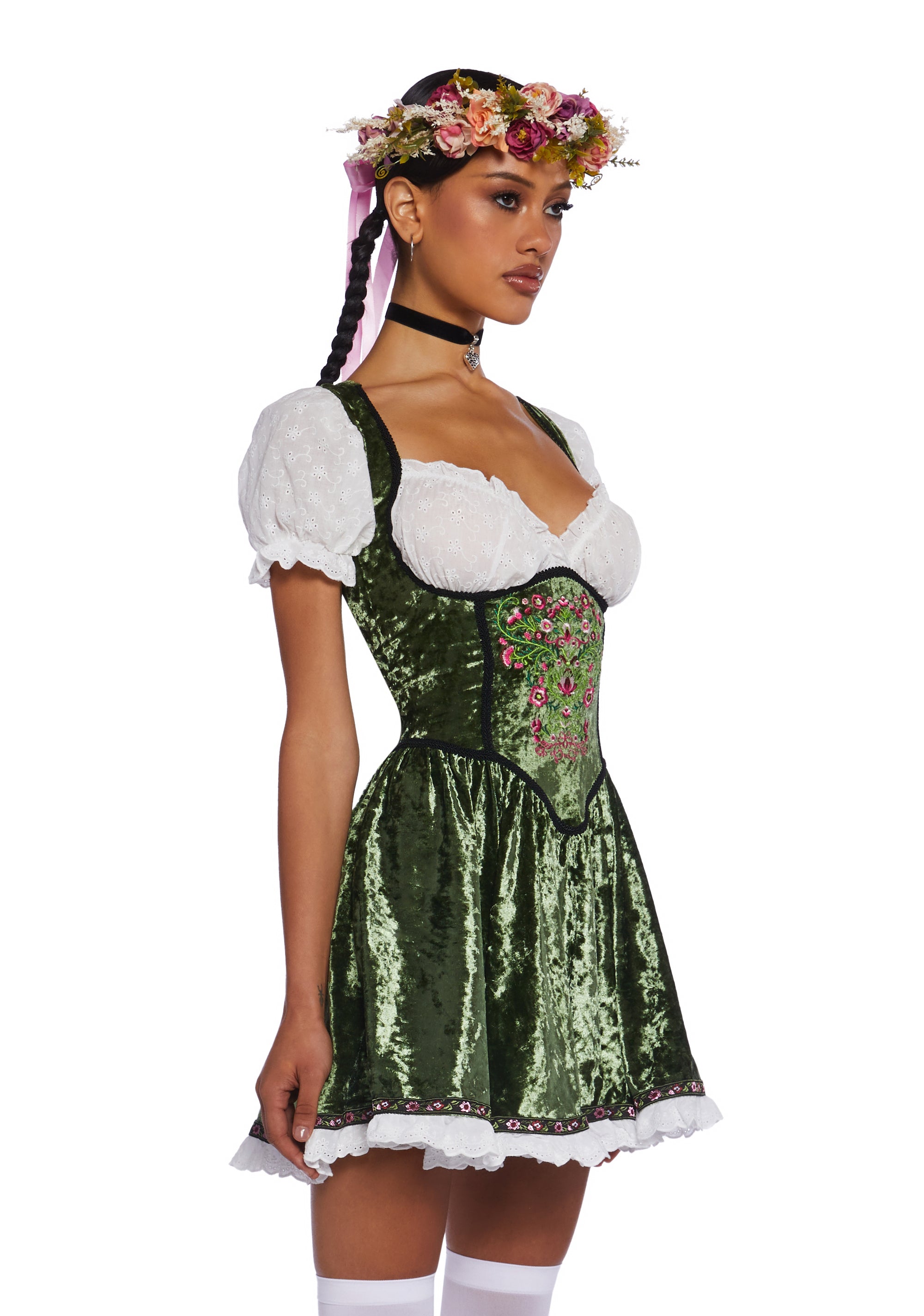 Bavarian Maiden Costume Set