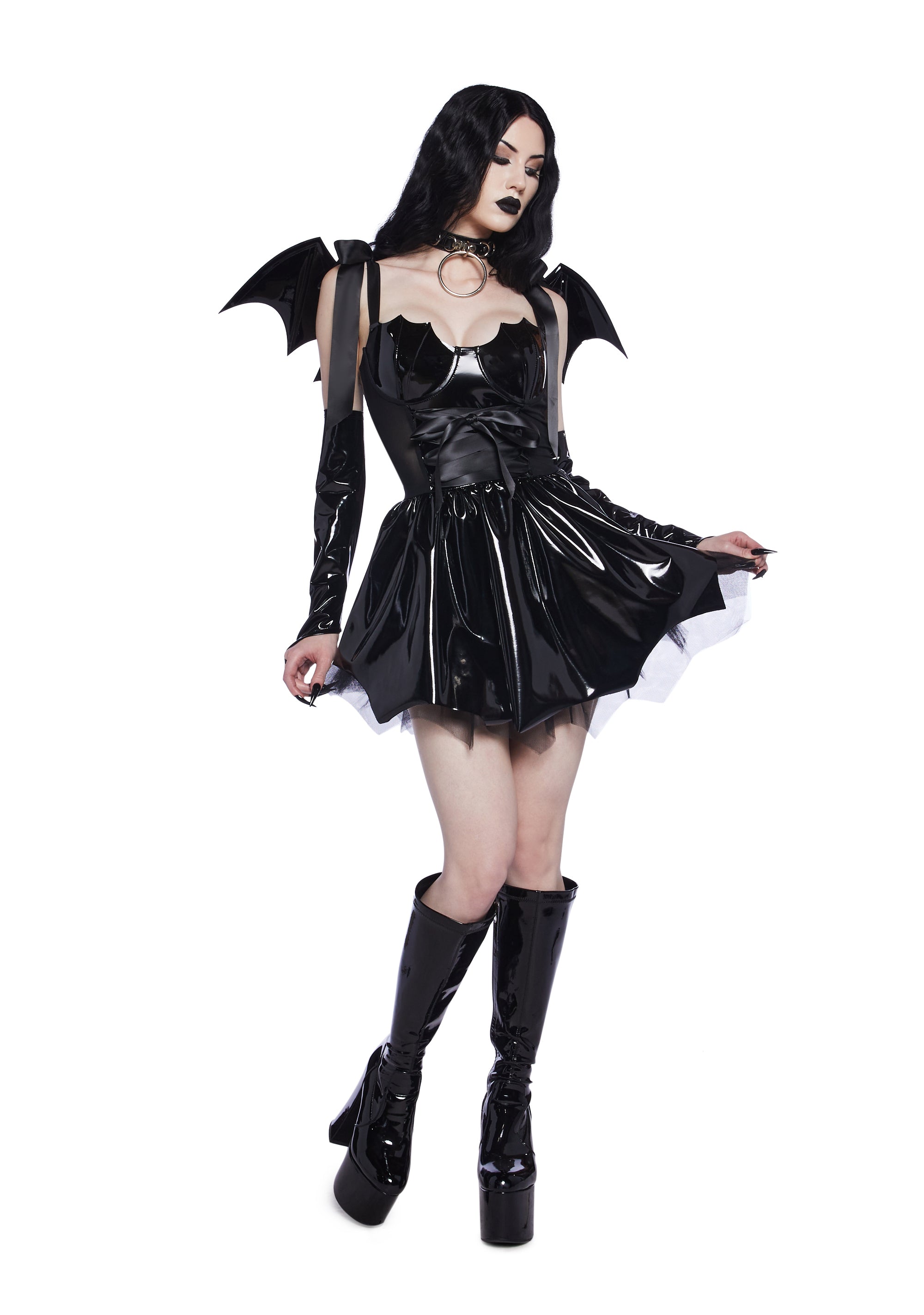 Winged Maiden Costume Set