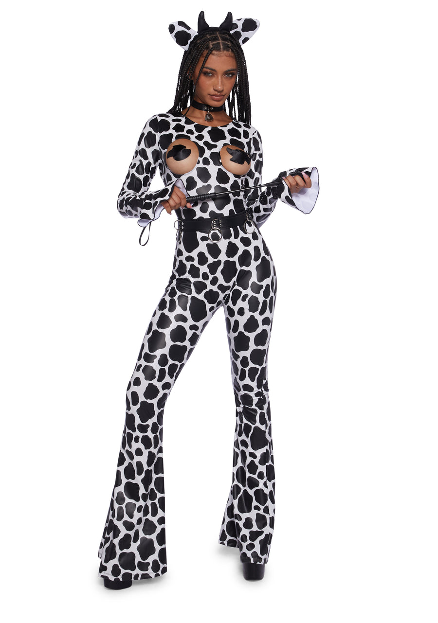 Cow Bondage Costume - alternate