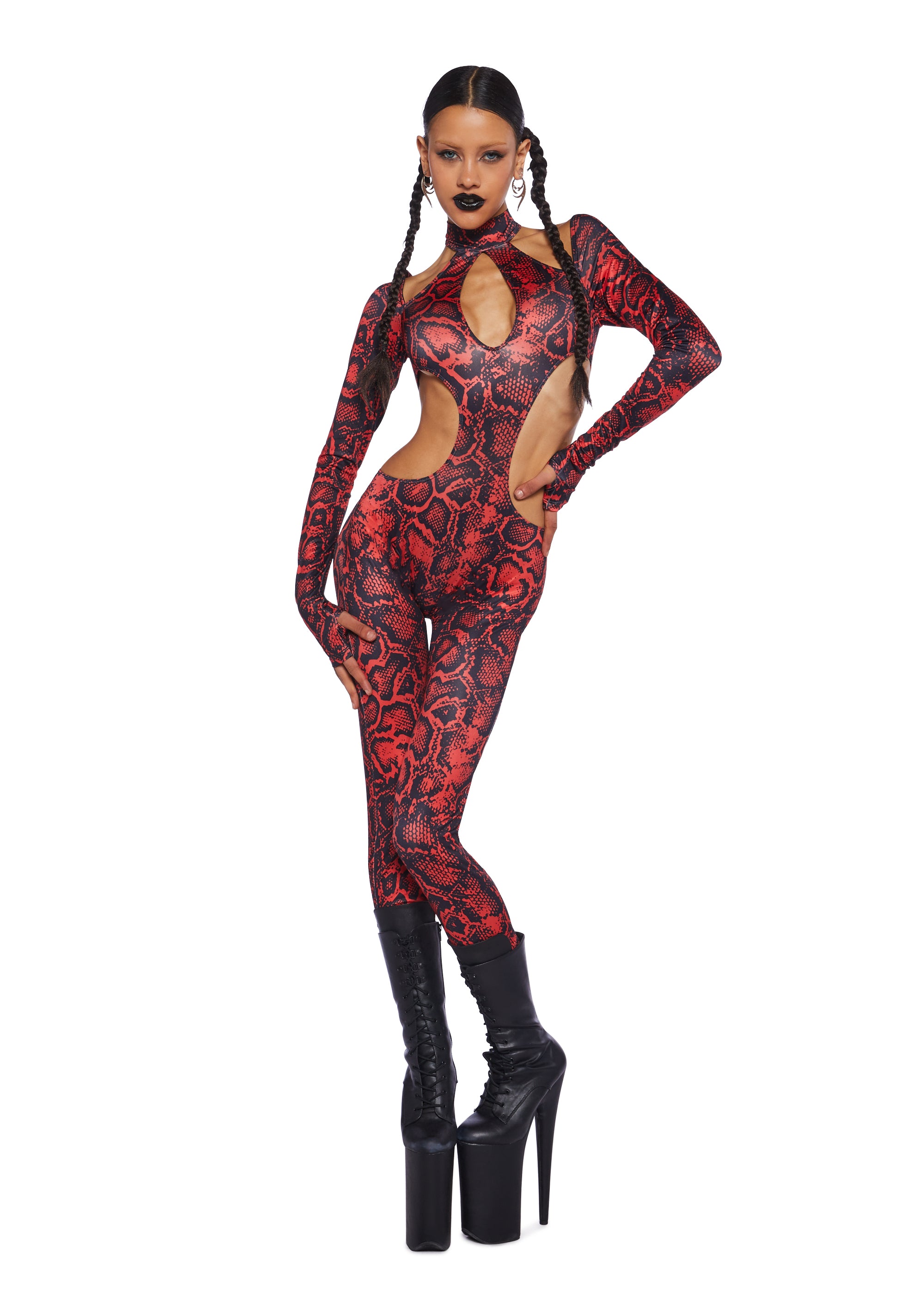 Alien Android Costume Set