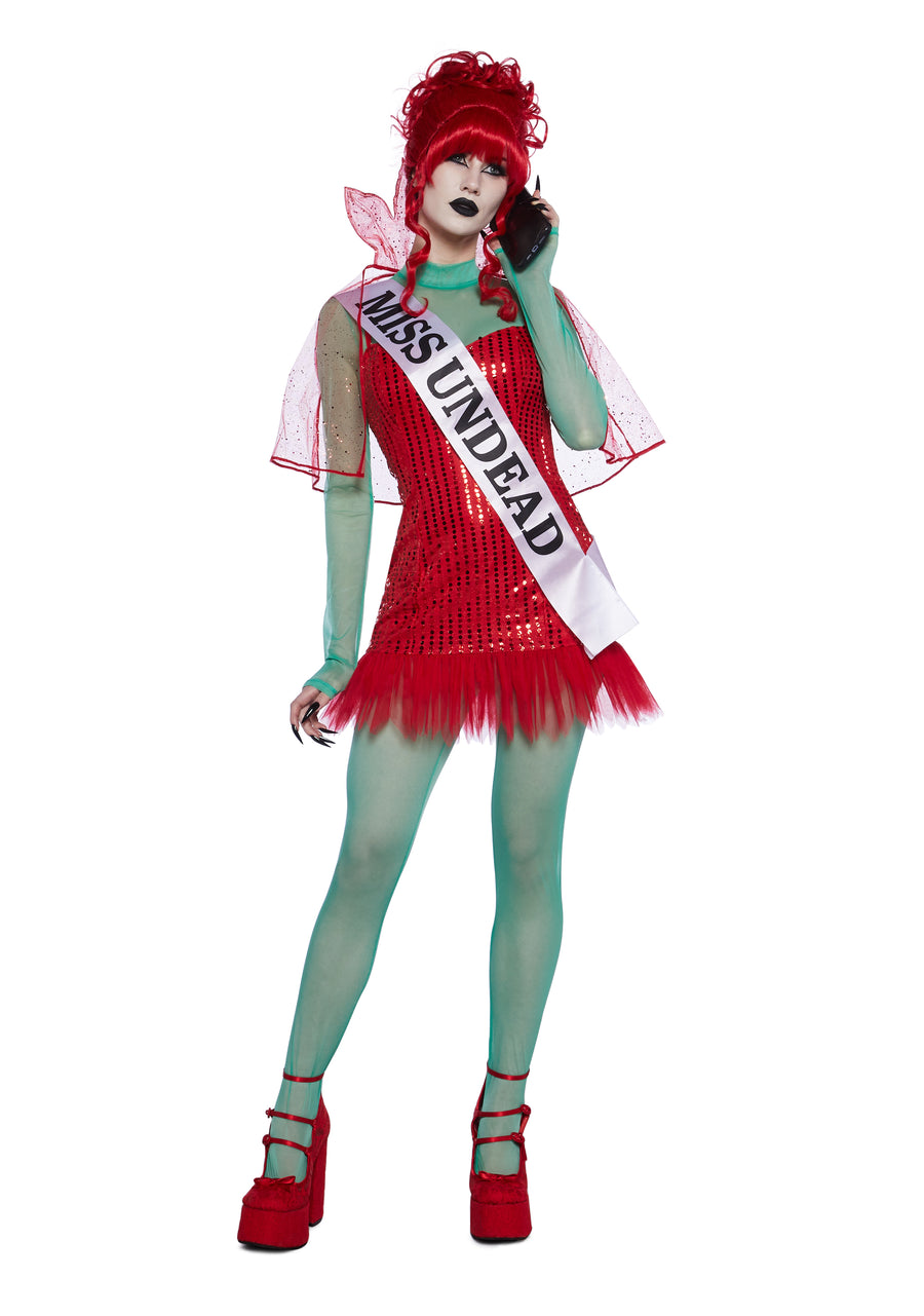 Miss Afterlife Receptionist Costume Set - alternate
