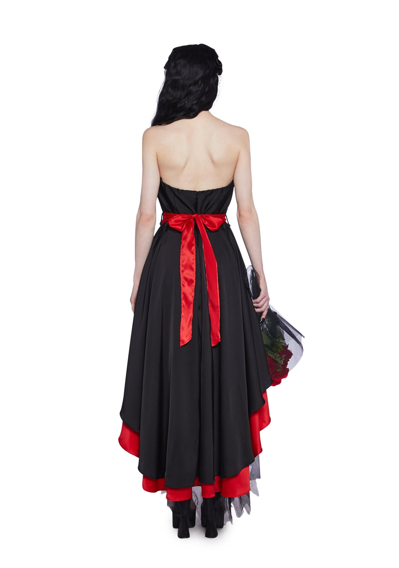 mob dress Glitter-Embellished Short Sleeves Long Mother Of The Bride wedding dress for 2018 Strapless embellished cotton-velvet mini Color:Black Silver