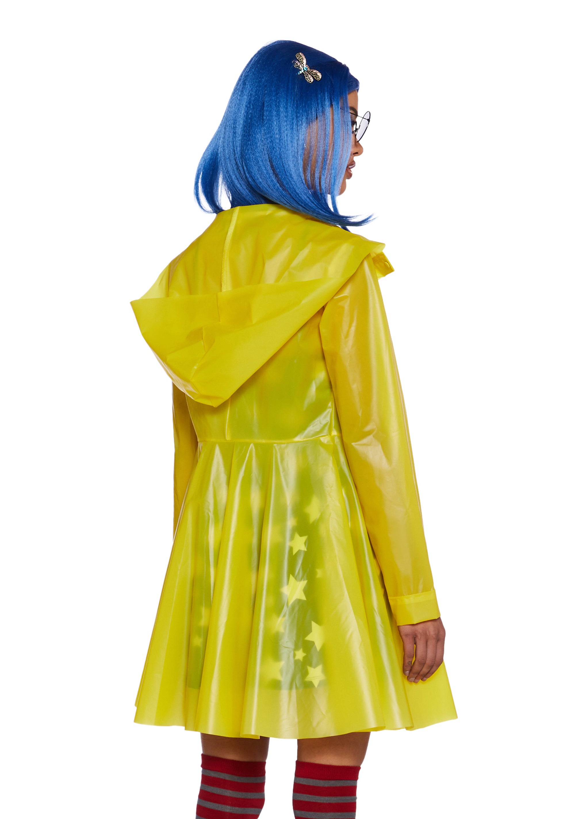 Coraline Button Eyed Alternate Dimension Explorer Sexy Womans