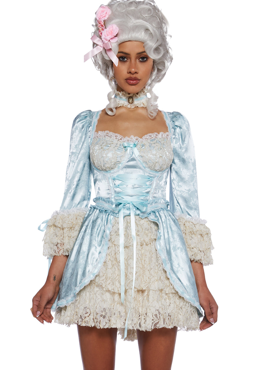 Cake Queen Costume Set - Light Blue