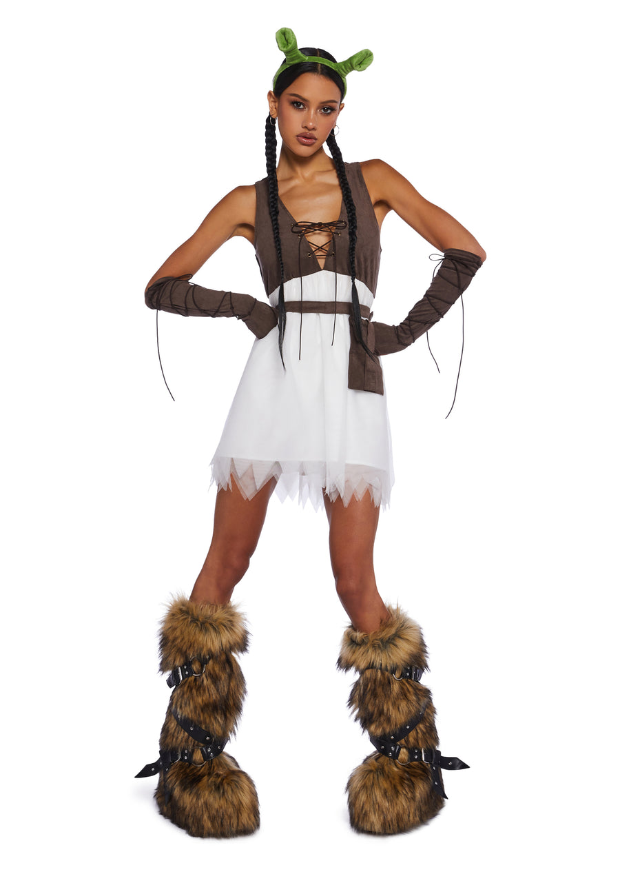 Swamp Ogre Costume Set - alternate