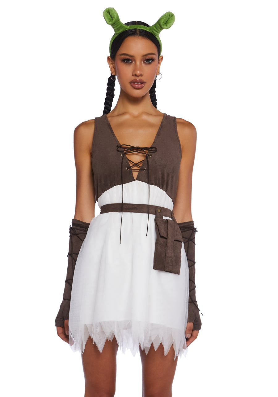 Swamp Ogre Costume Set