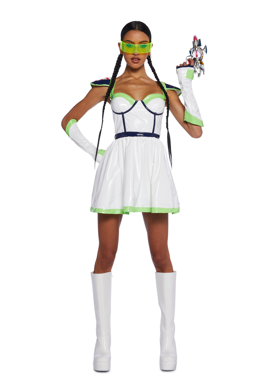 Star Commander Babe Costume - alternate