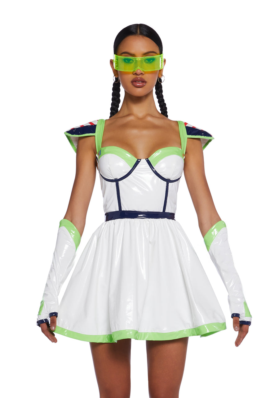 Star Commander Babe Costume