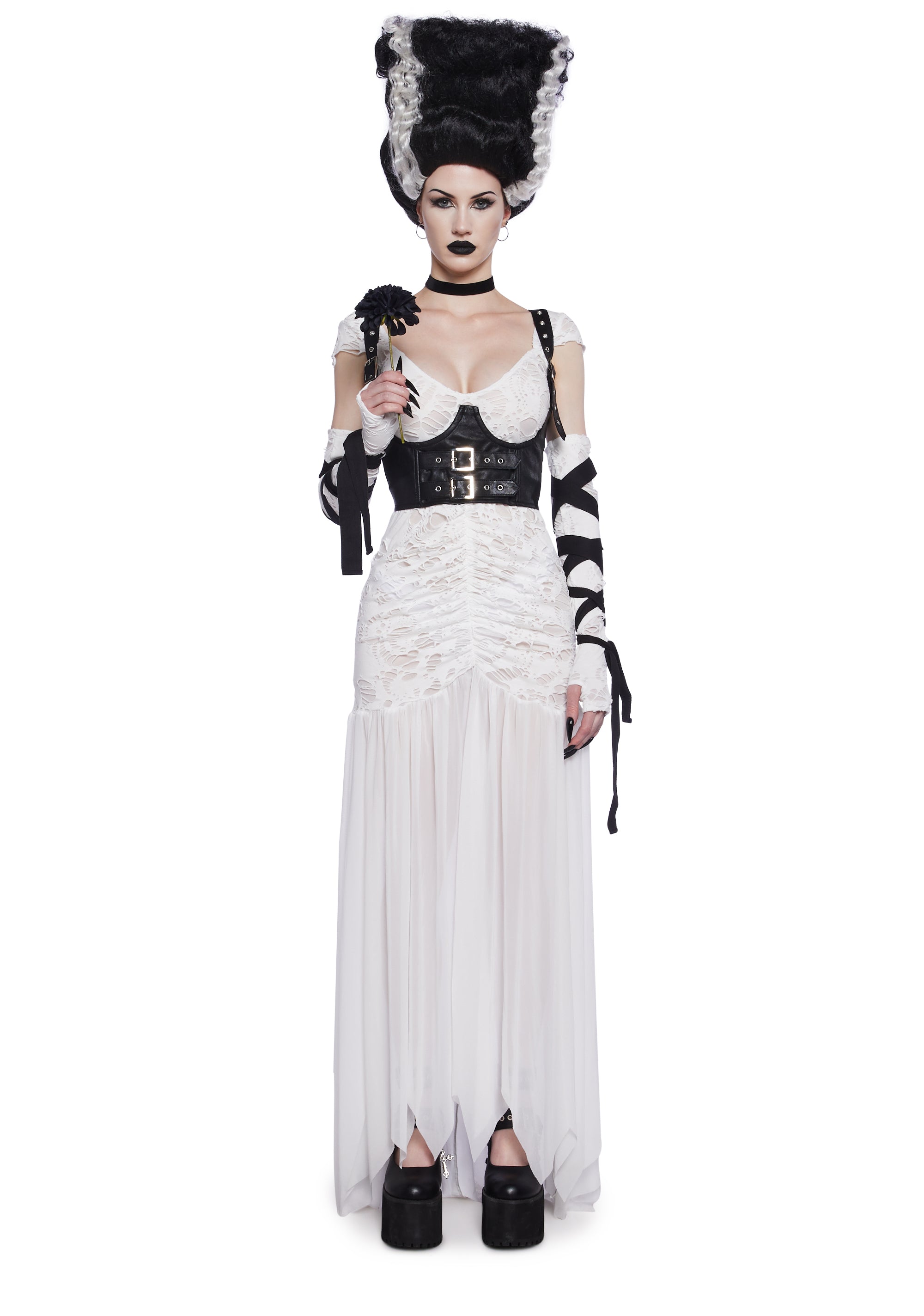 Goth bride costume clearance