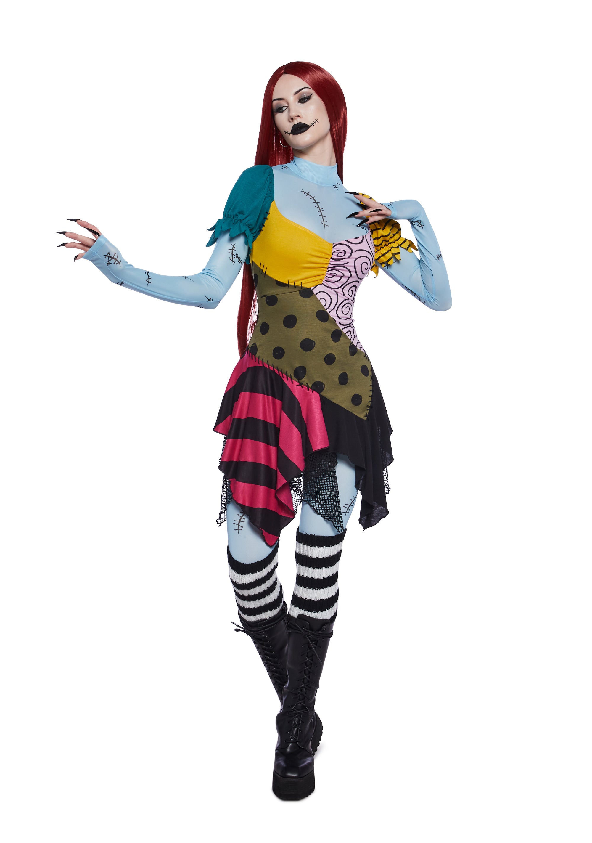 Nightmare Before Christmas Sally Rag Doll Halloween Town Sexy