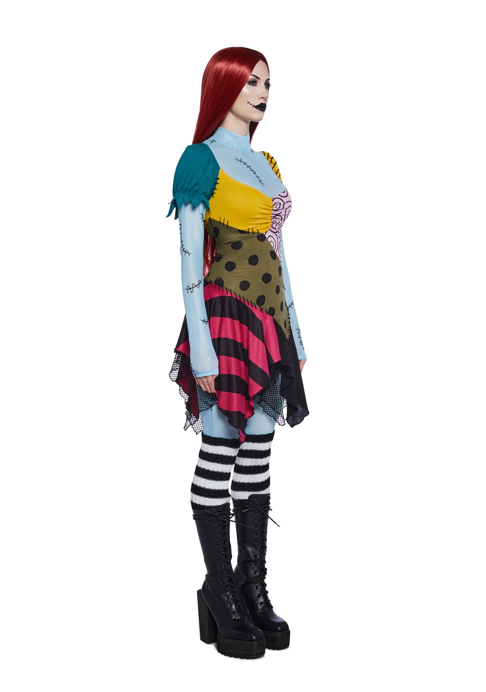 three|colorblock