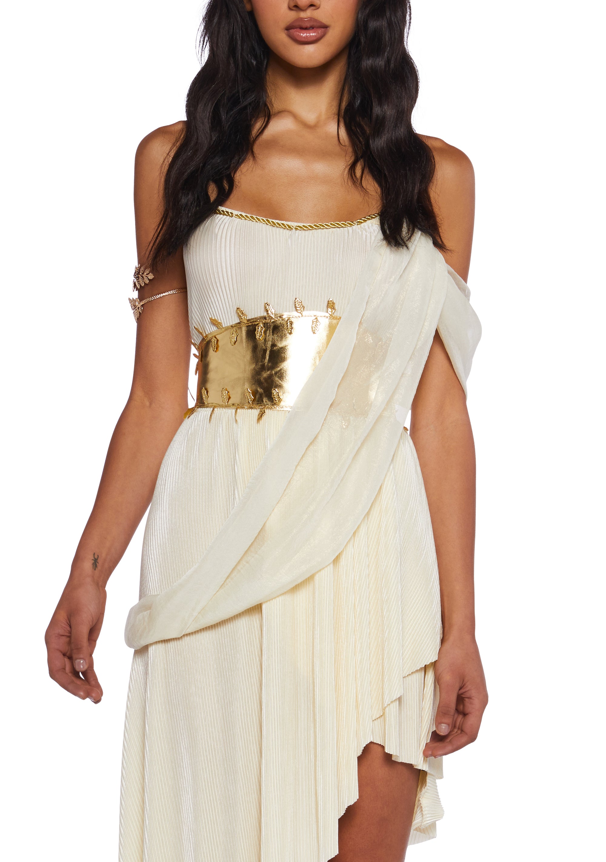 Greek Roman Goddess Aphrodite Athena Venus Sexy Womans Halloween Costume