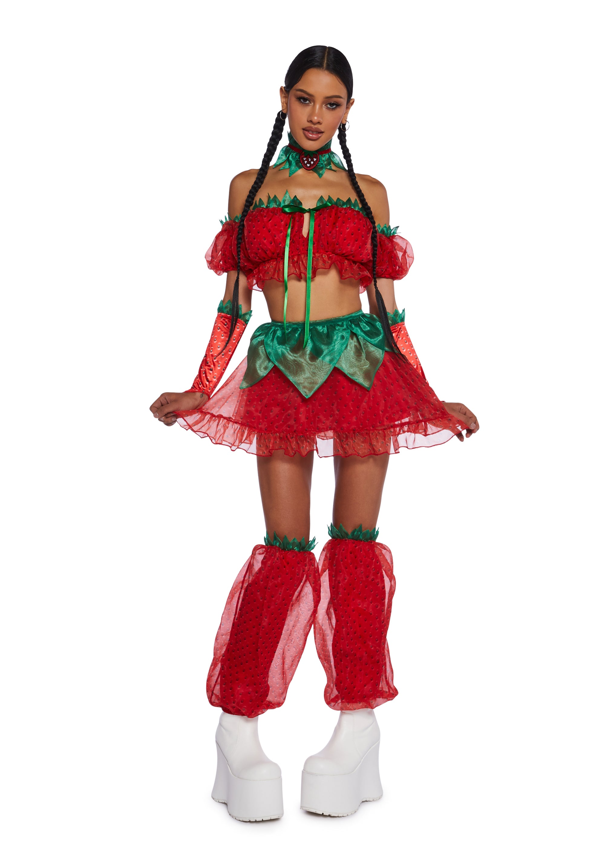 Alien Android Costume Set