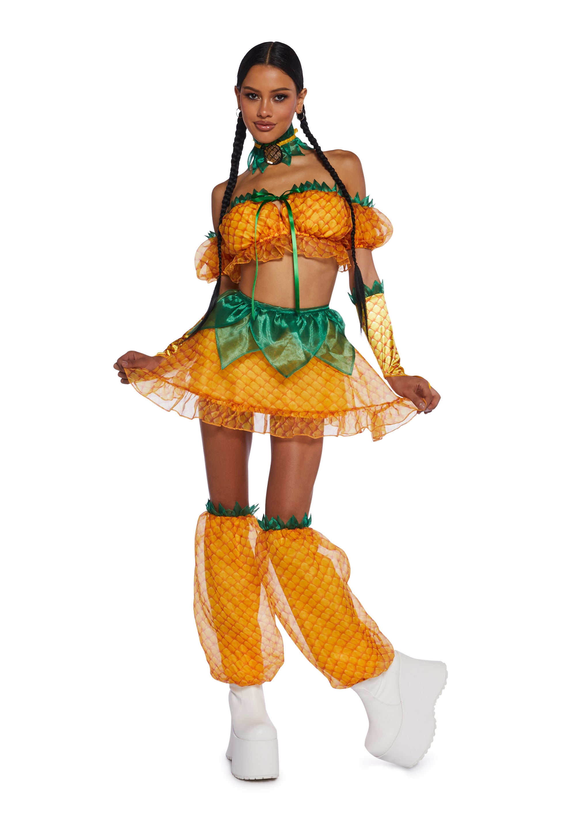 Tropical Treat Costume Set - alternate