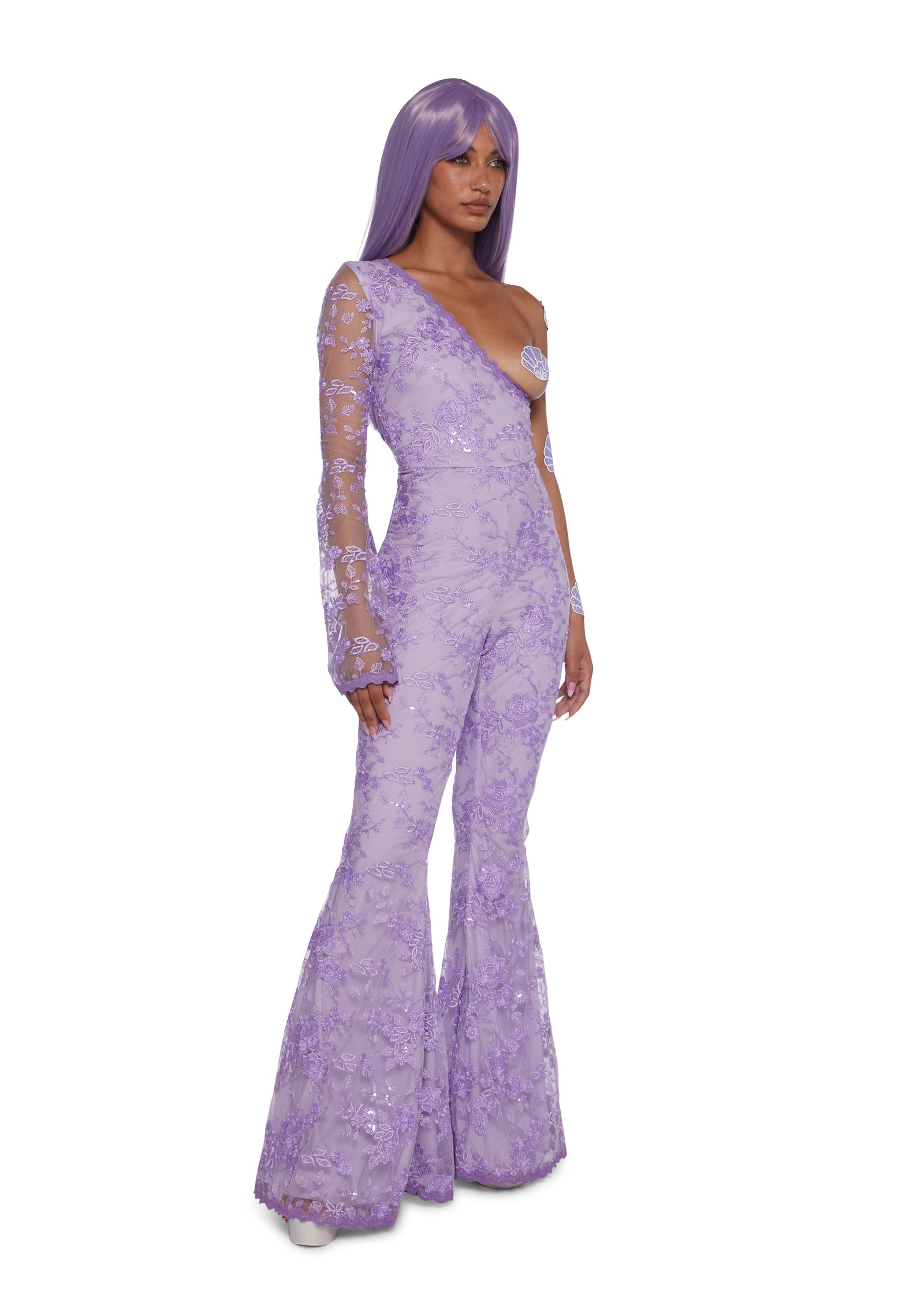 five|light purple