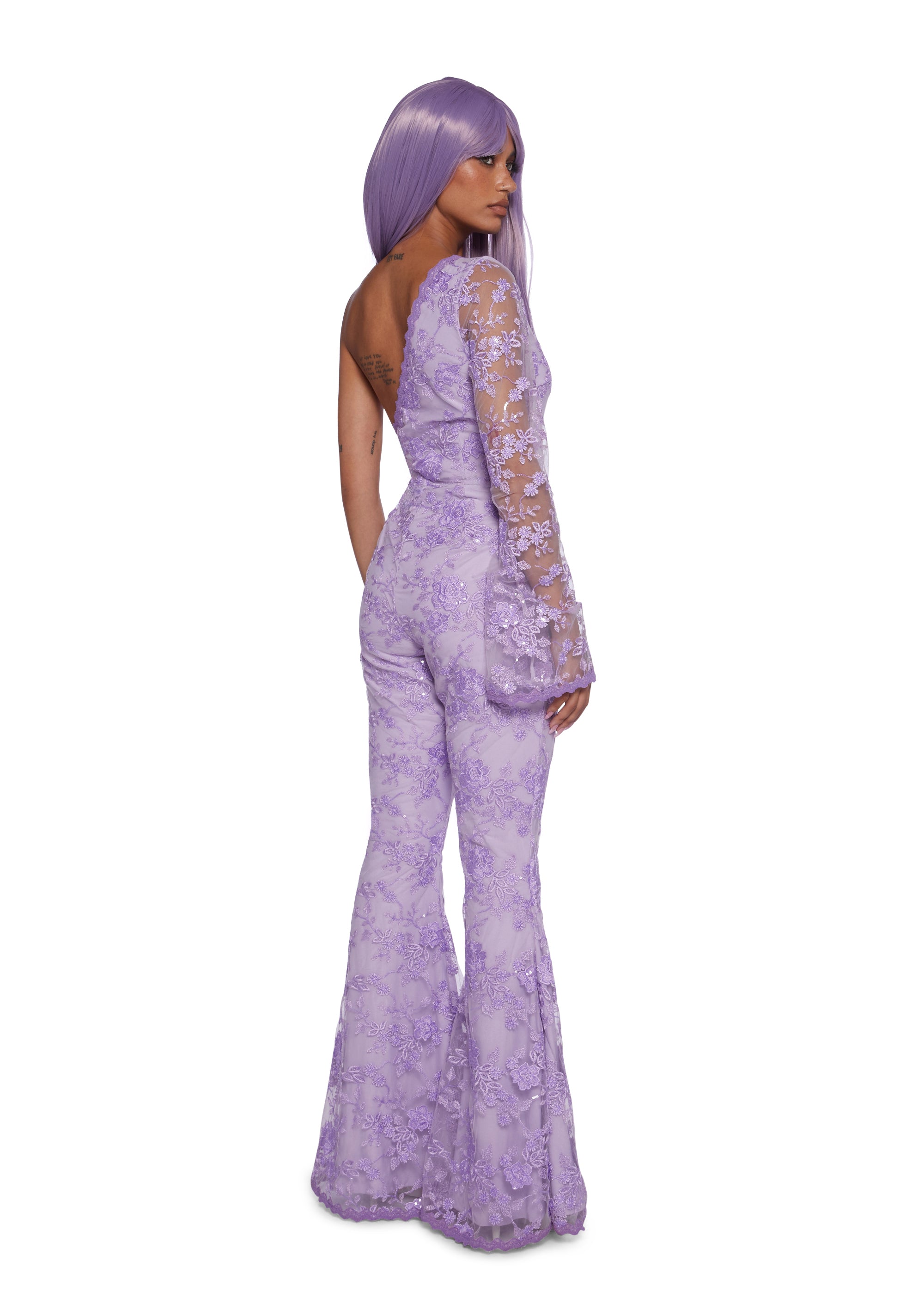 Lil Notorious Costume And Wig Set