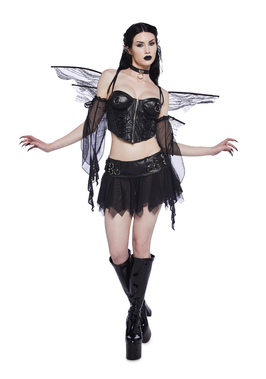 Bondage Fairy Costume Set - alternate