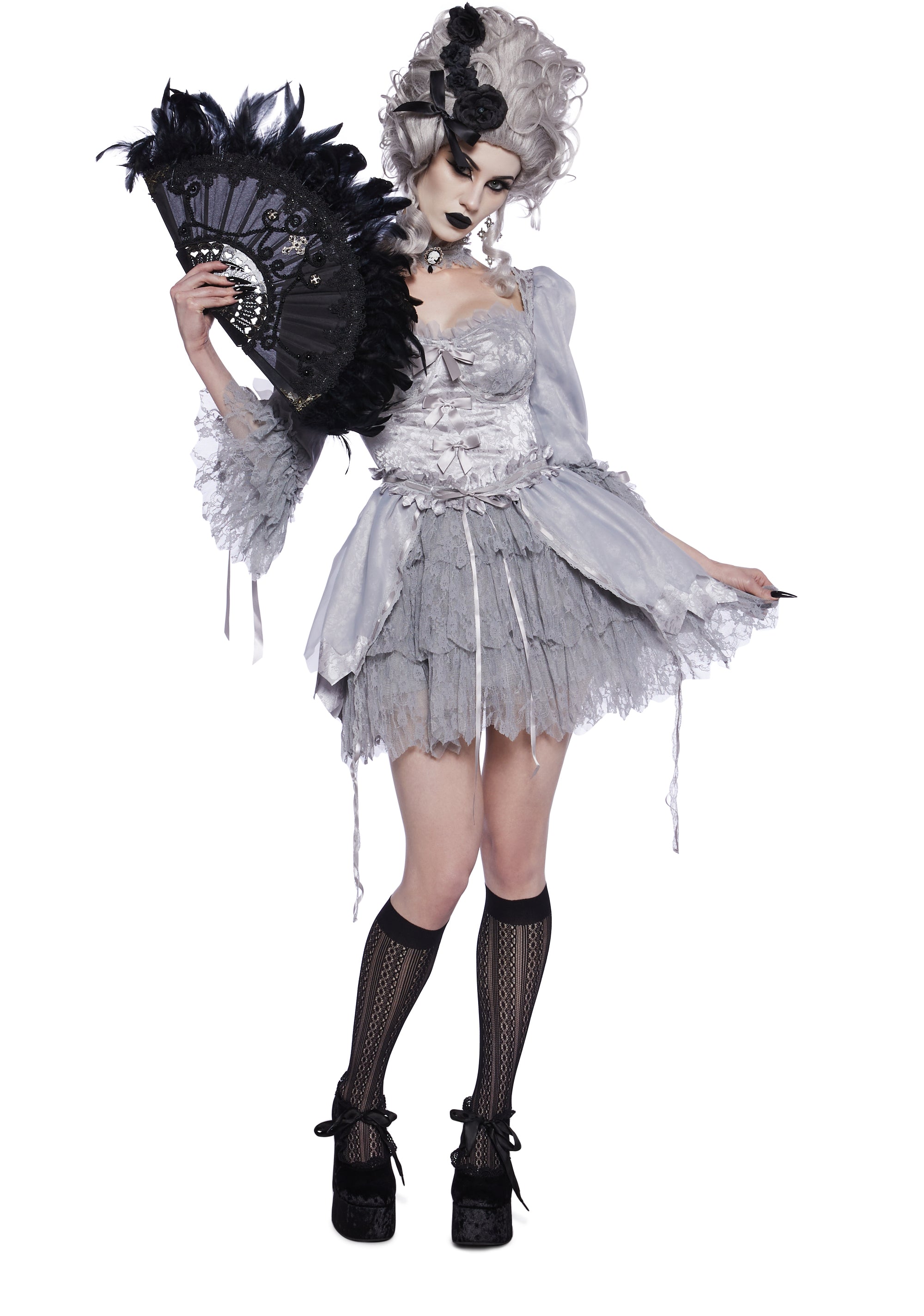 Cake Queen Premium Costume Set - Ghost - alternate
