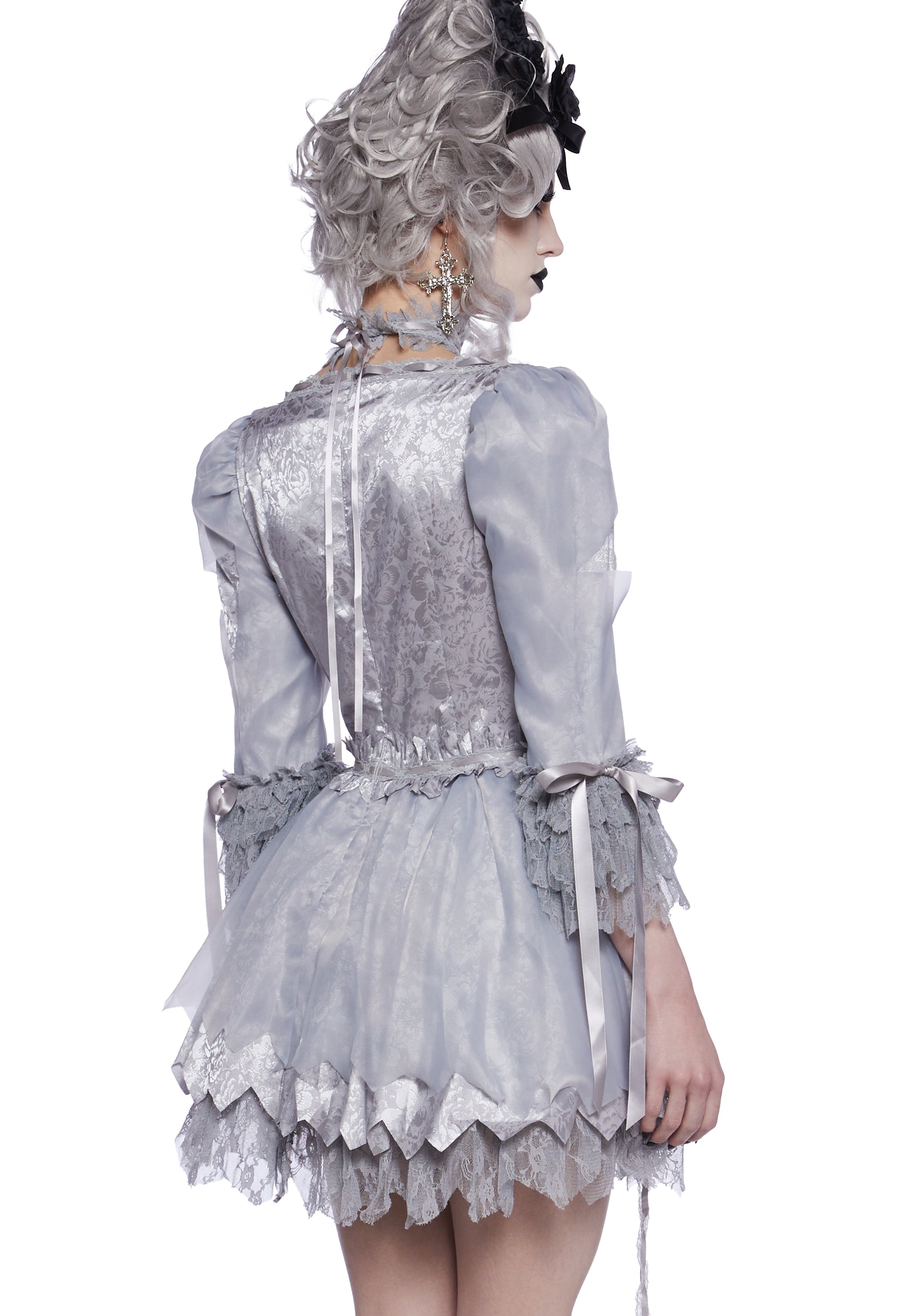 dsw womens silver dress shoes Maxi dress Ghost London Silver size S International in Viscose