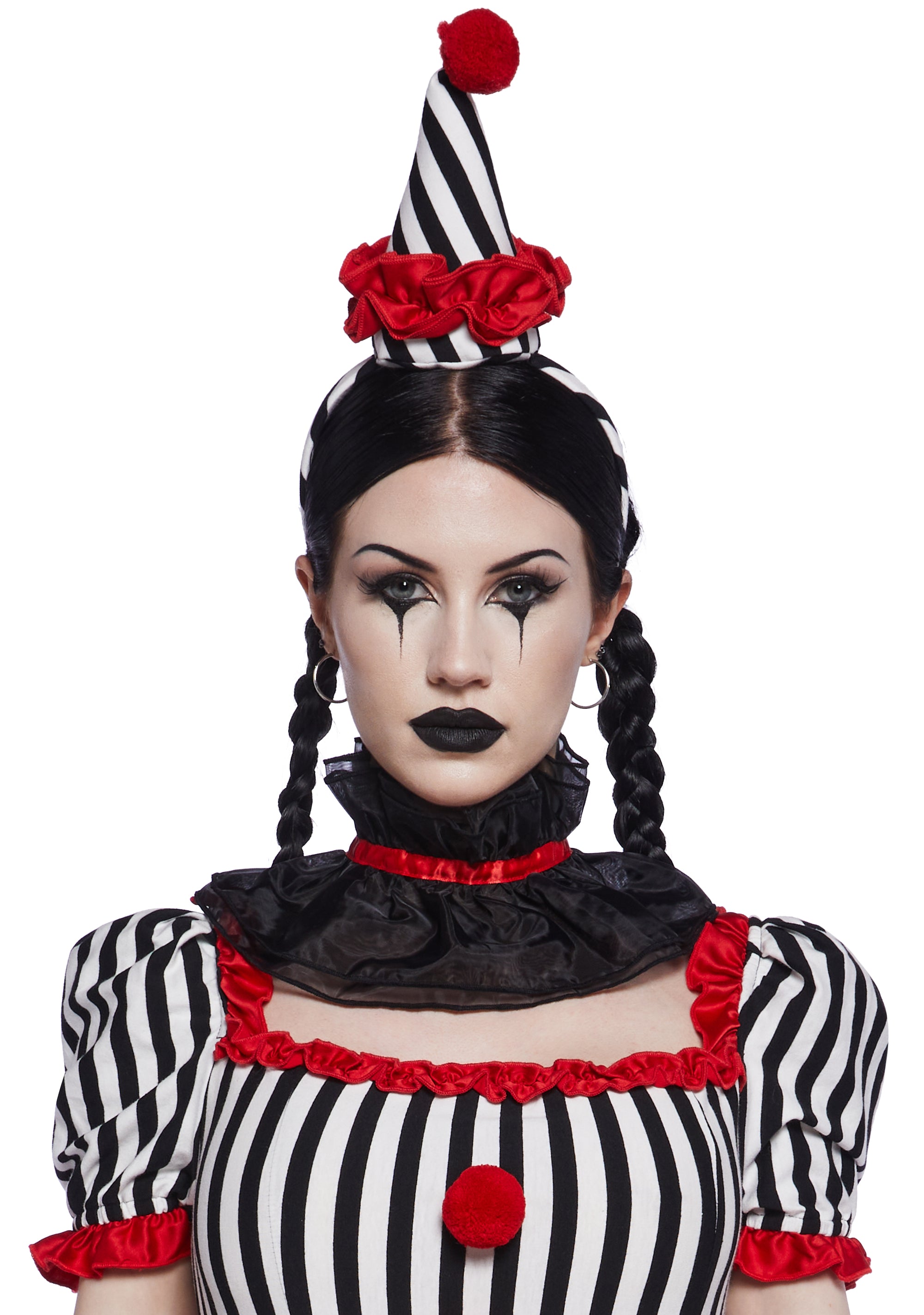 Carnival Clown Costume Set