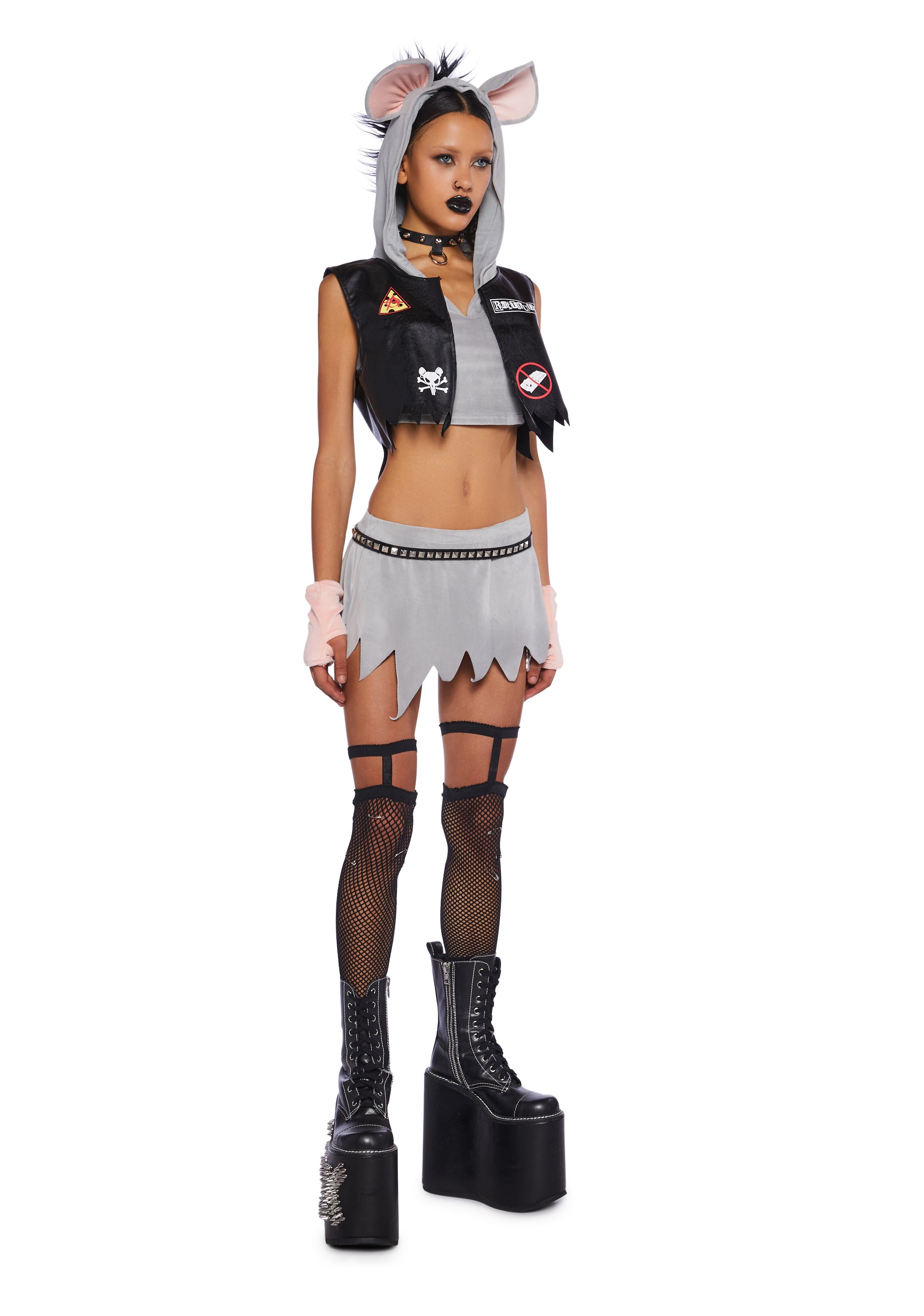 Club Rat Costume Set - alternate