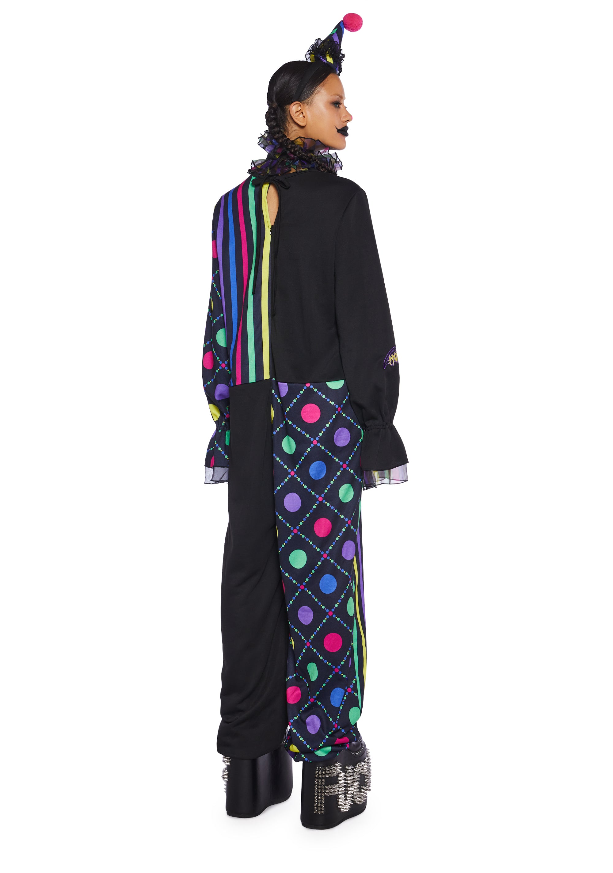Graffiti Giggles Clown Costume Set