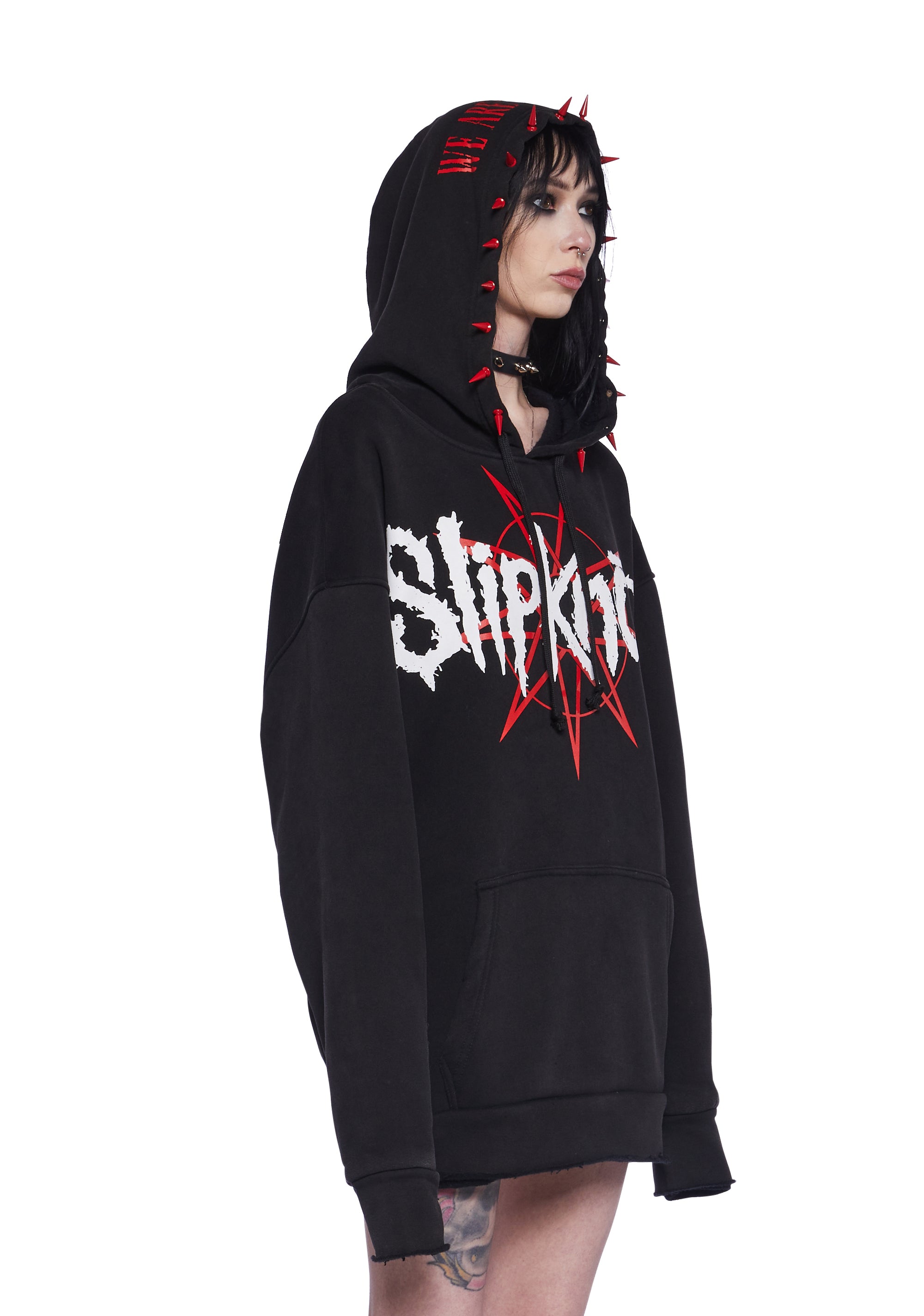 Here Comes The Pain Zip Hoodie - Slipknot Official Store