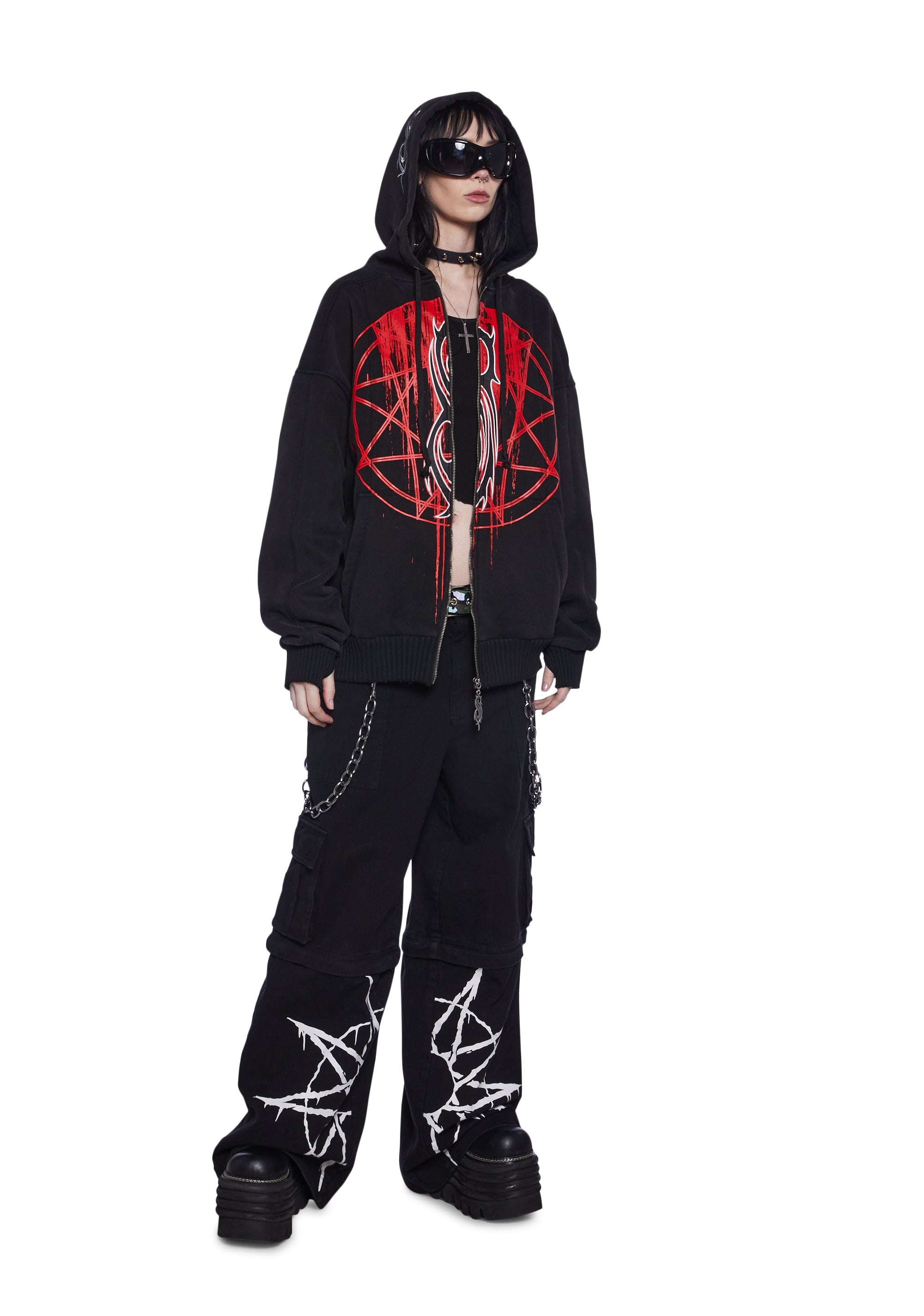 Slipknot all hope is gone hoodie hotsell
