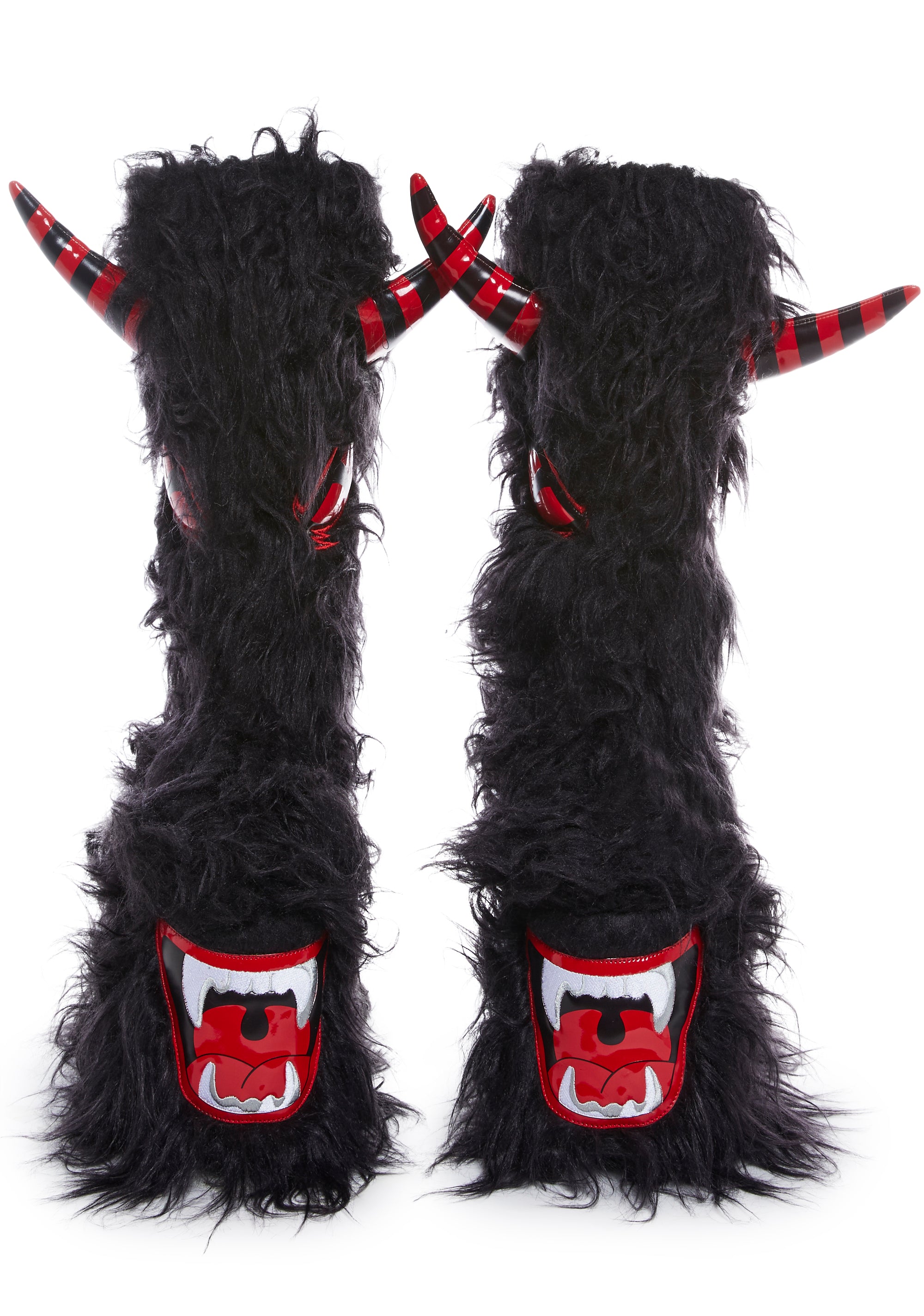 Scary Footsteps Platform Boots - alternate