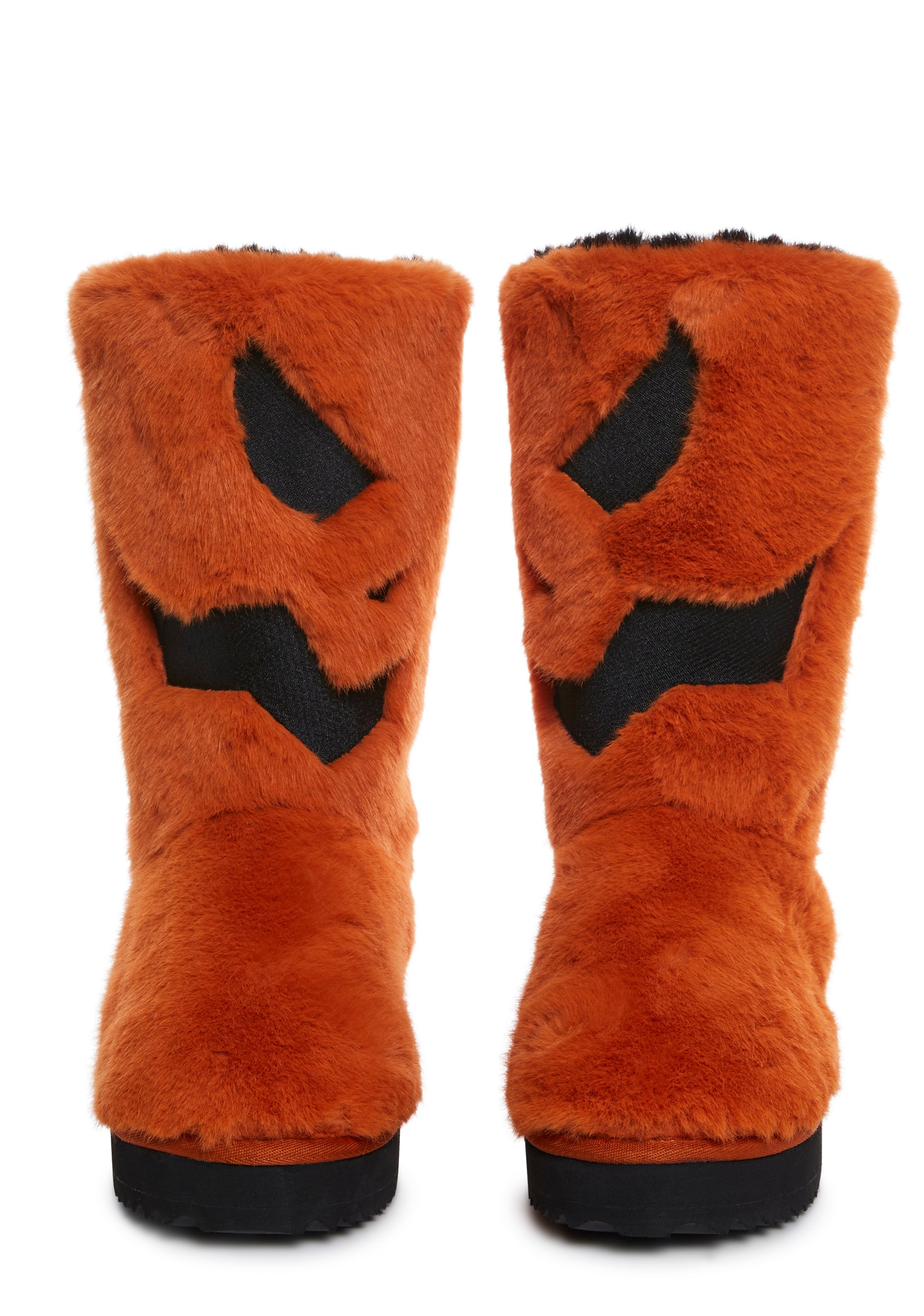 Dolls kill orange boots store