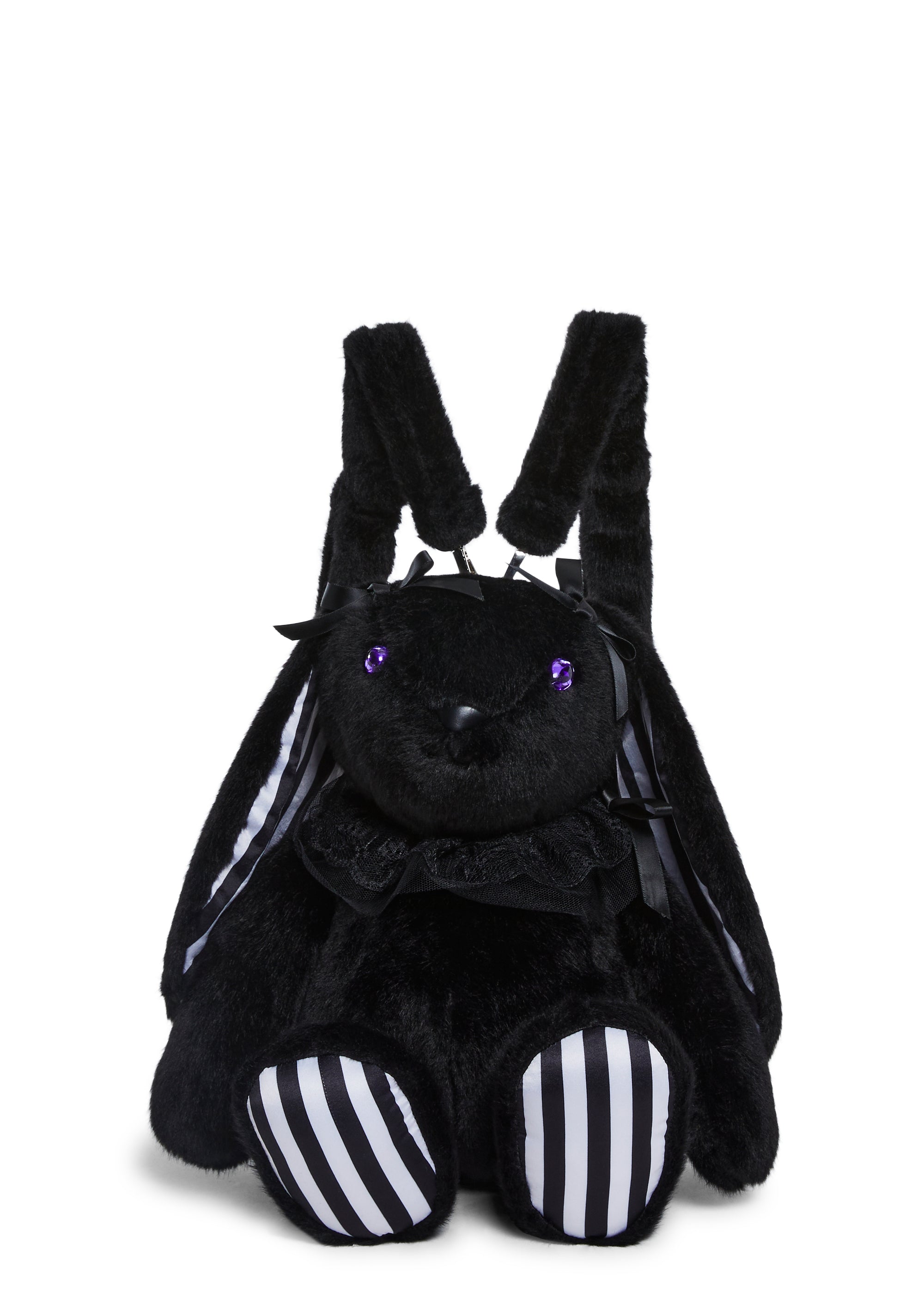 Dolls Kill black bunny backpack Trickz N main image 2