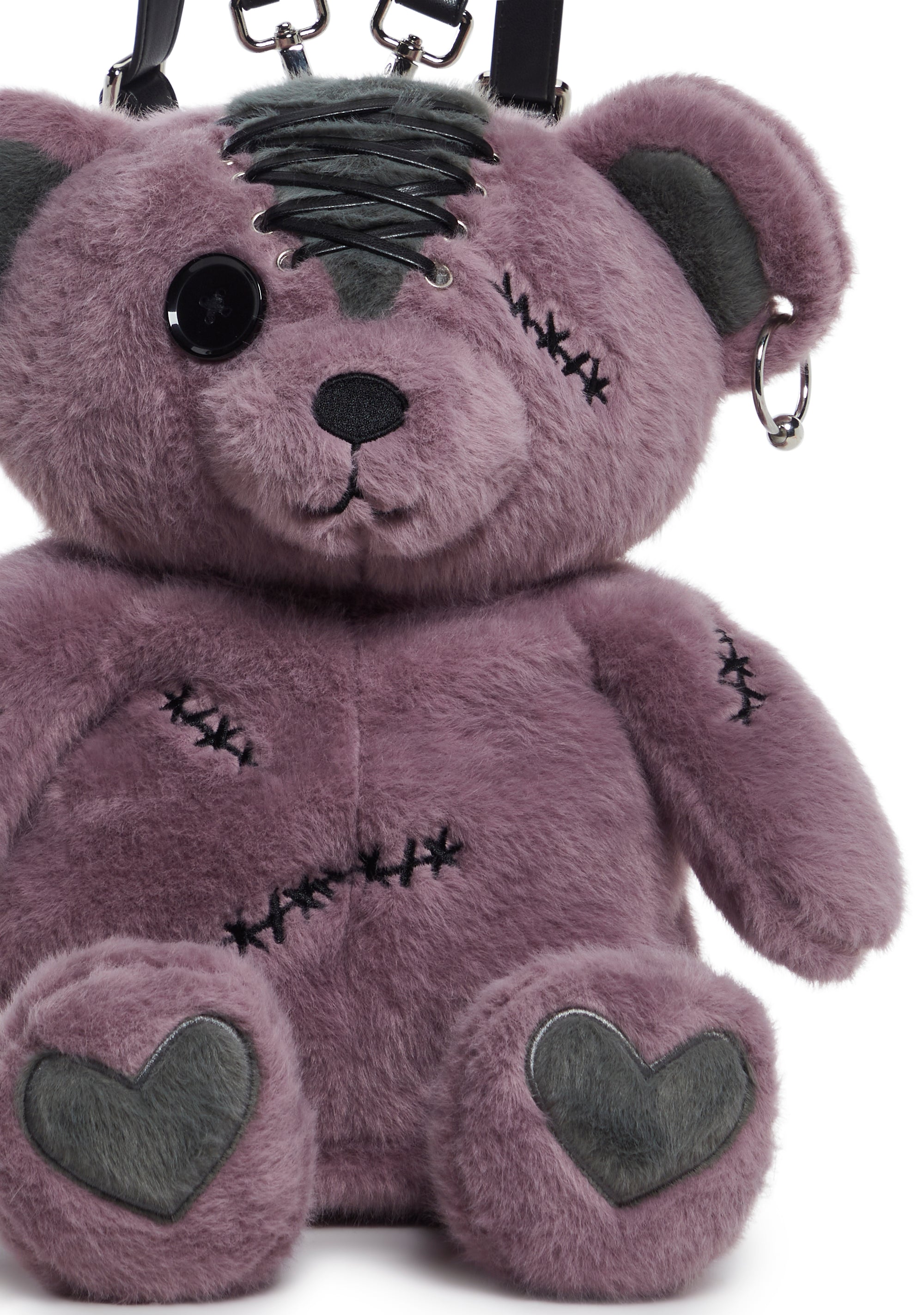 Bear Of The Undead Plush Backpack - alternate
